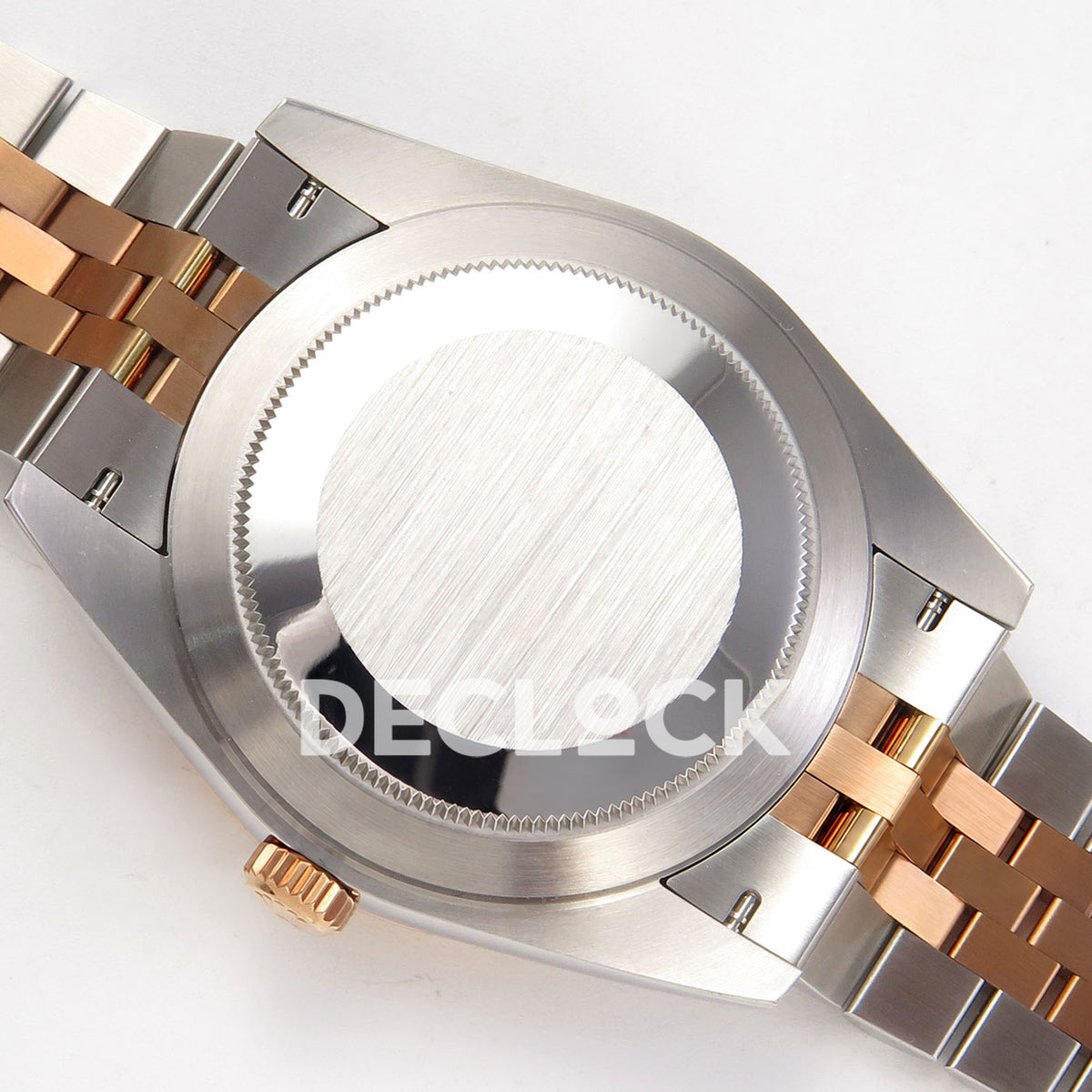 Rolex Datejust 41 126331-0004 Chocolate Diamond Jubilee QF JH3235 Free Sprung replica - closed caseback