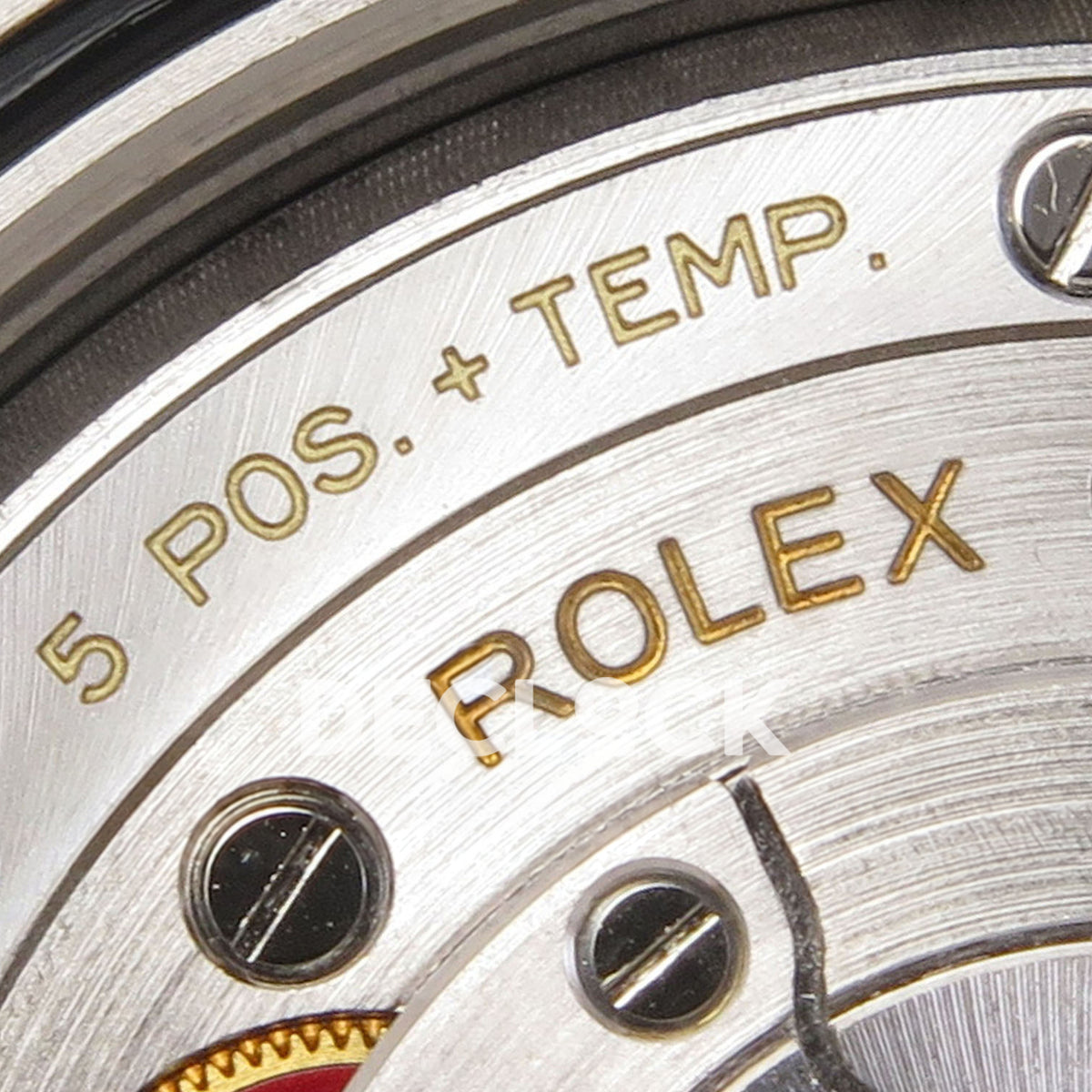 Rolex Datejust 41 126331-0004 Chocolate Diamond Jubilee QF JH3235 Free Sprung replica - movement engraving