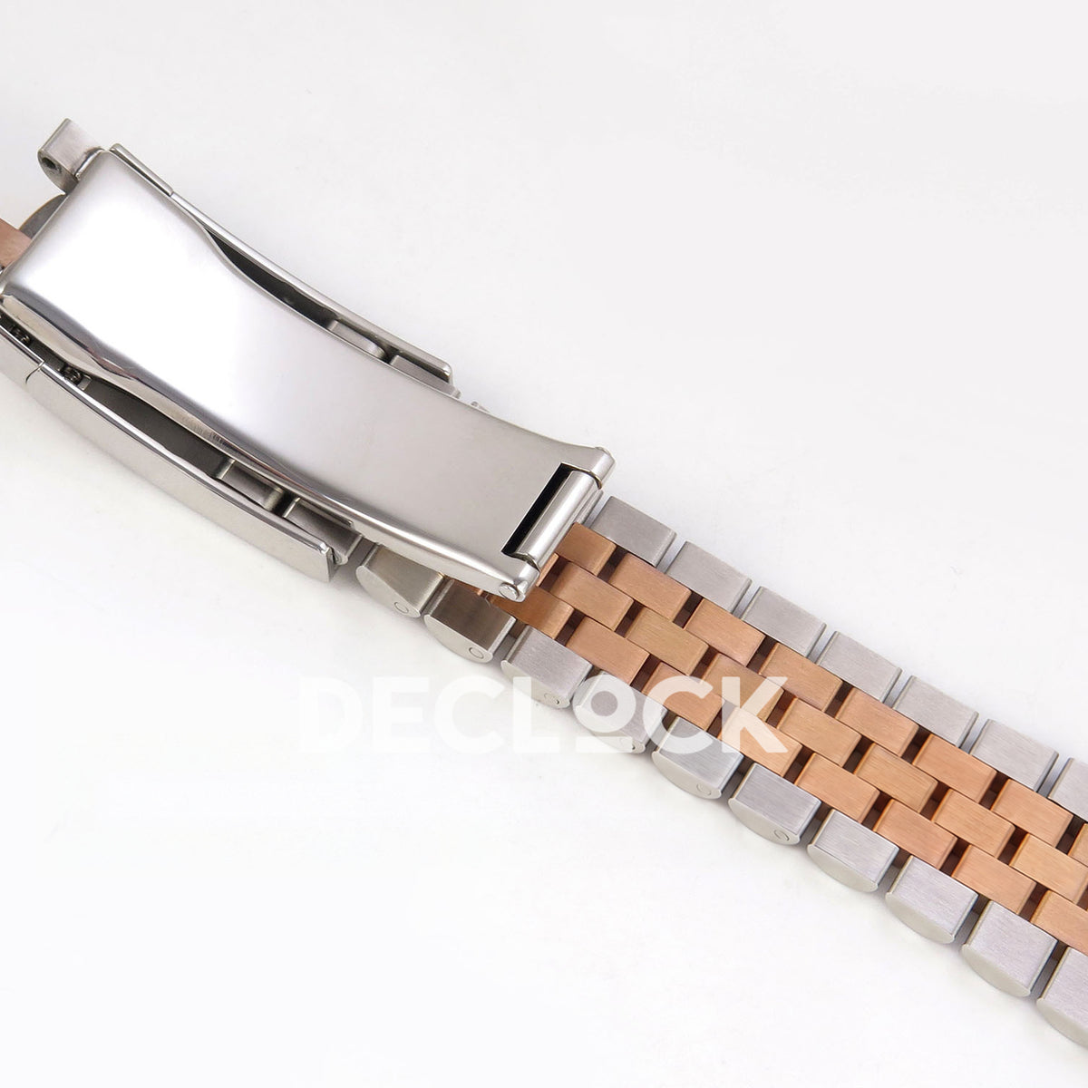 Rolex Datejust 41 126331-0004 Chocolate Diamond Jubilee QF JH3235 Free Sprung replica - jubilee bracelet inner
