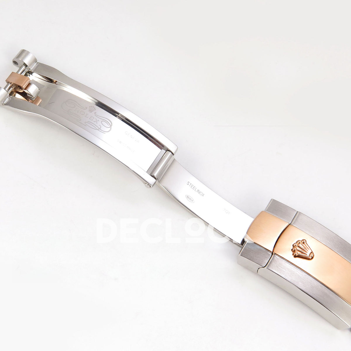Rolex Datejust 41 126331-0004 Chocolate Diamond Jubilee QF JH3235 Free Sprung replica - open clasp
