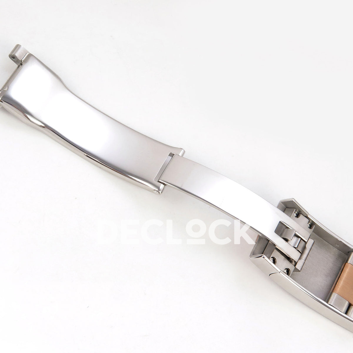 Rolex Datejust 41 126331-0007 Sundust Diamond Oyster QF JH3235 Free Sprung replica - deployant hinge