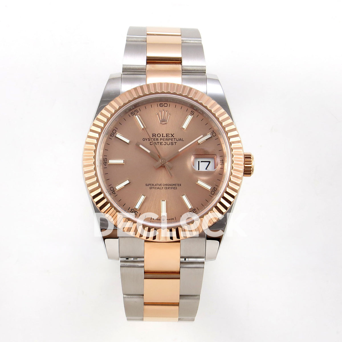Rolex Datejust 41 126331 Sundust Stick Oyster QF JH3235 Free Sprung replica - front