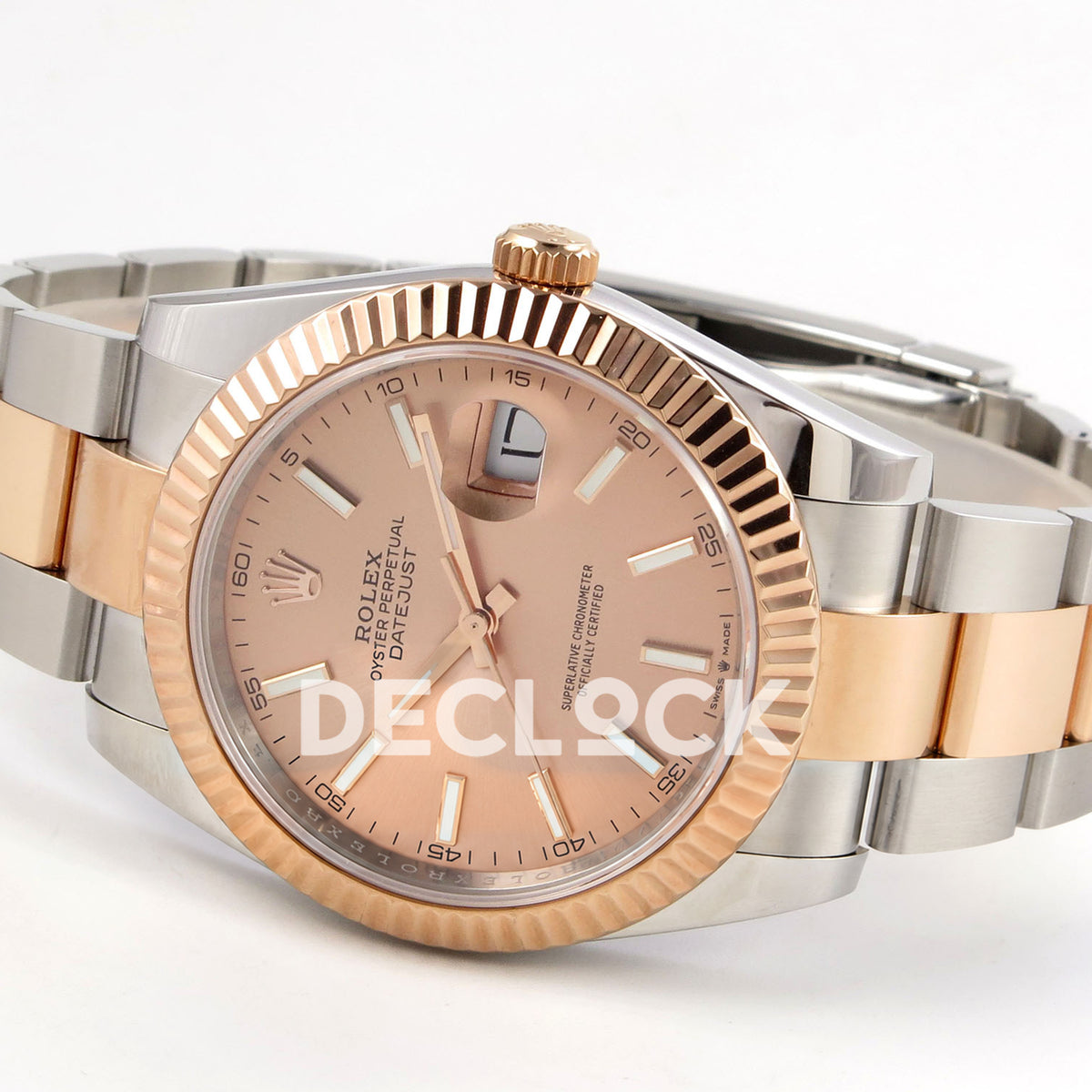 Rolex Datejust 41 126331 Sundust Stick Oyster QF JH3235 Free Sprung replica - full watch right