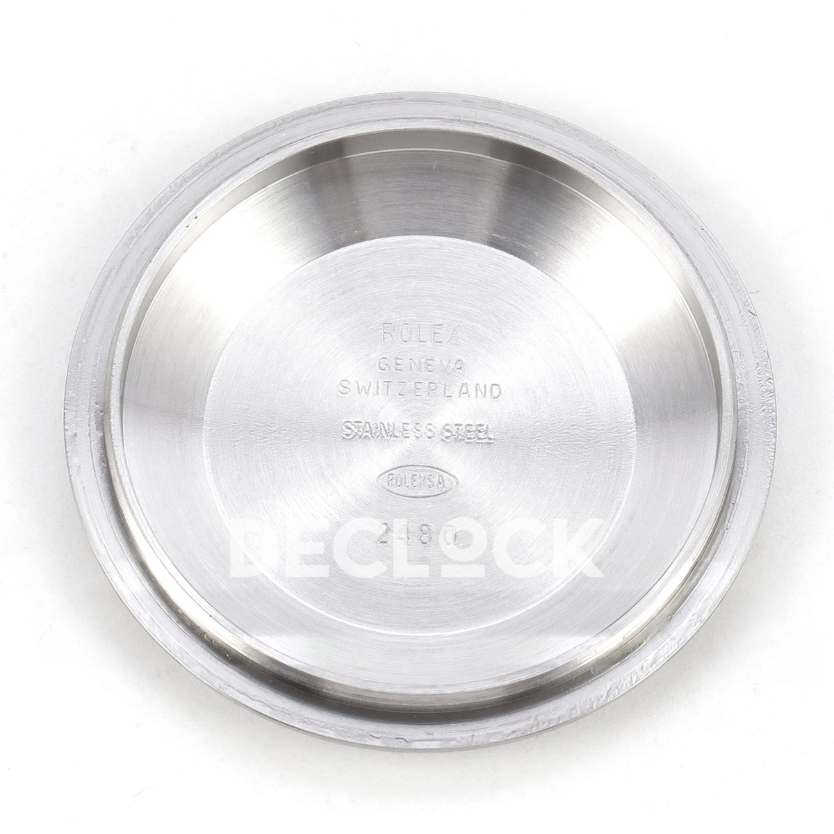 Rolex Datejust 41 126331 Sundust Stick Oyster QF JH3235 Free Sprung replica - caseback interior