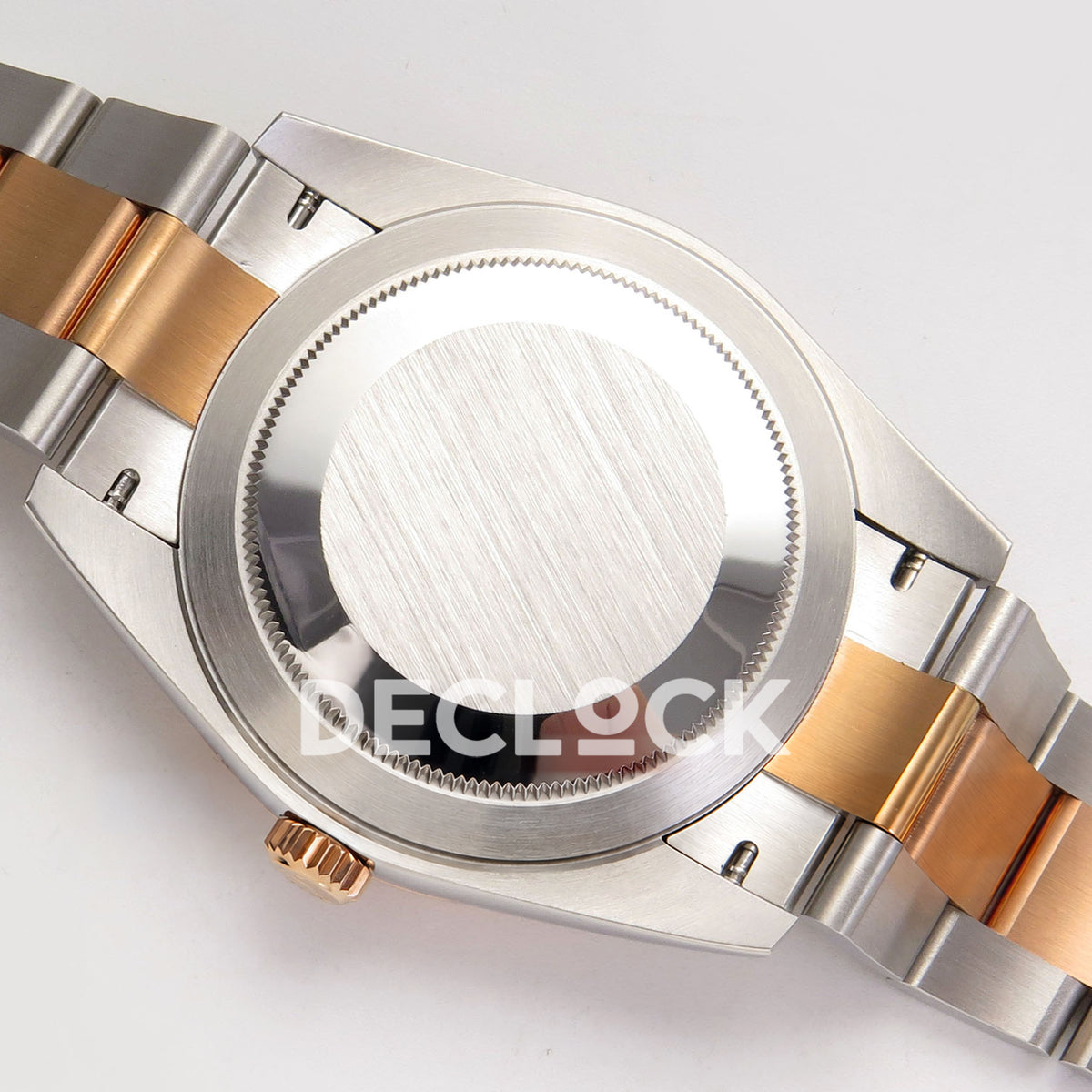 Rolex Datejust 41 126331 Wimbledon Oyster QF JH3235 Free Sprung replica - closed caseback