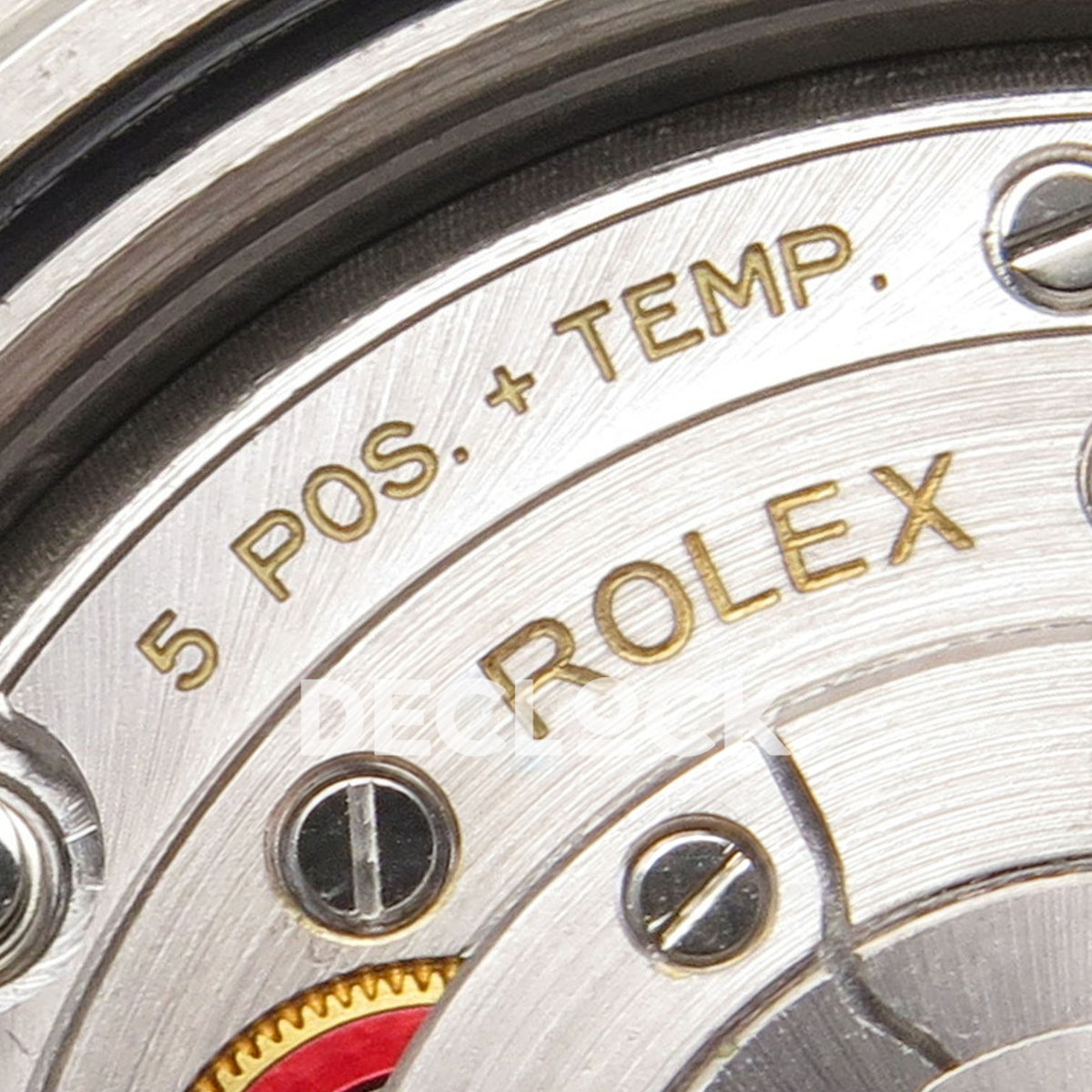 Rolex Datejust 41 126331-0021 Mint Green Roman Oyster QF JH3235 Free Sprung replica - movement engraving