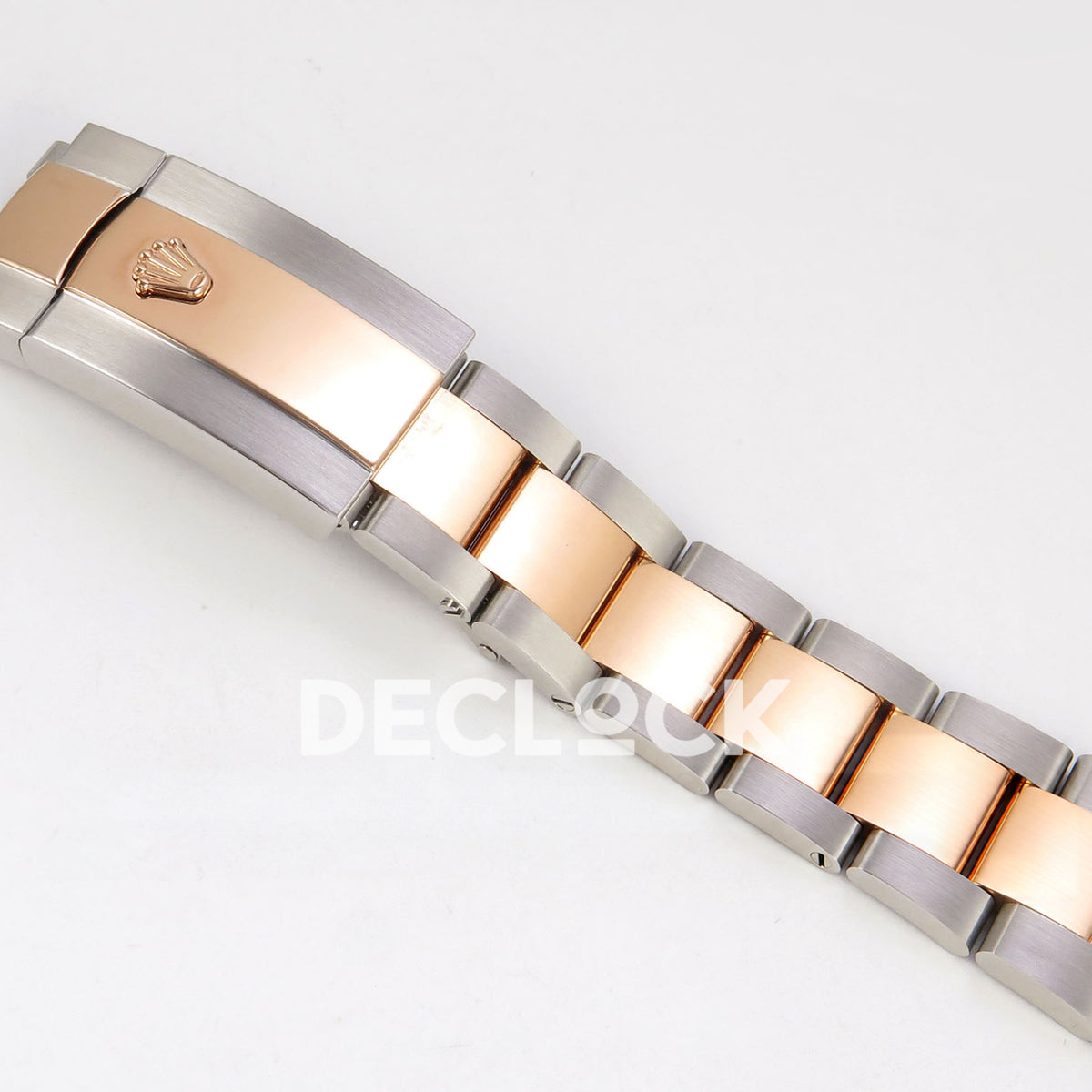 Rolex Datejust 41 126331-0021 Mint Green Roman Oyster QF JH3235 Free Sprung replica - oyster bracelet outer