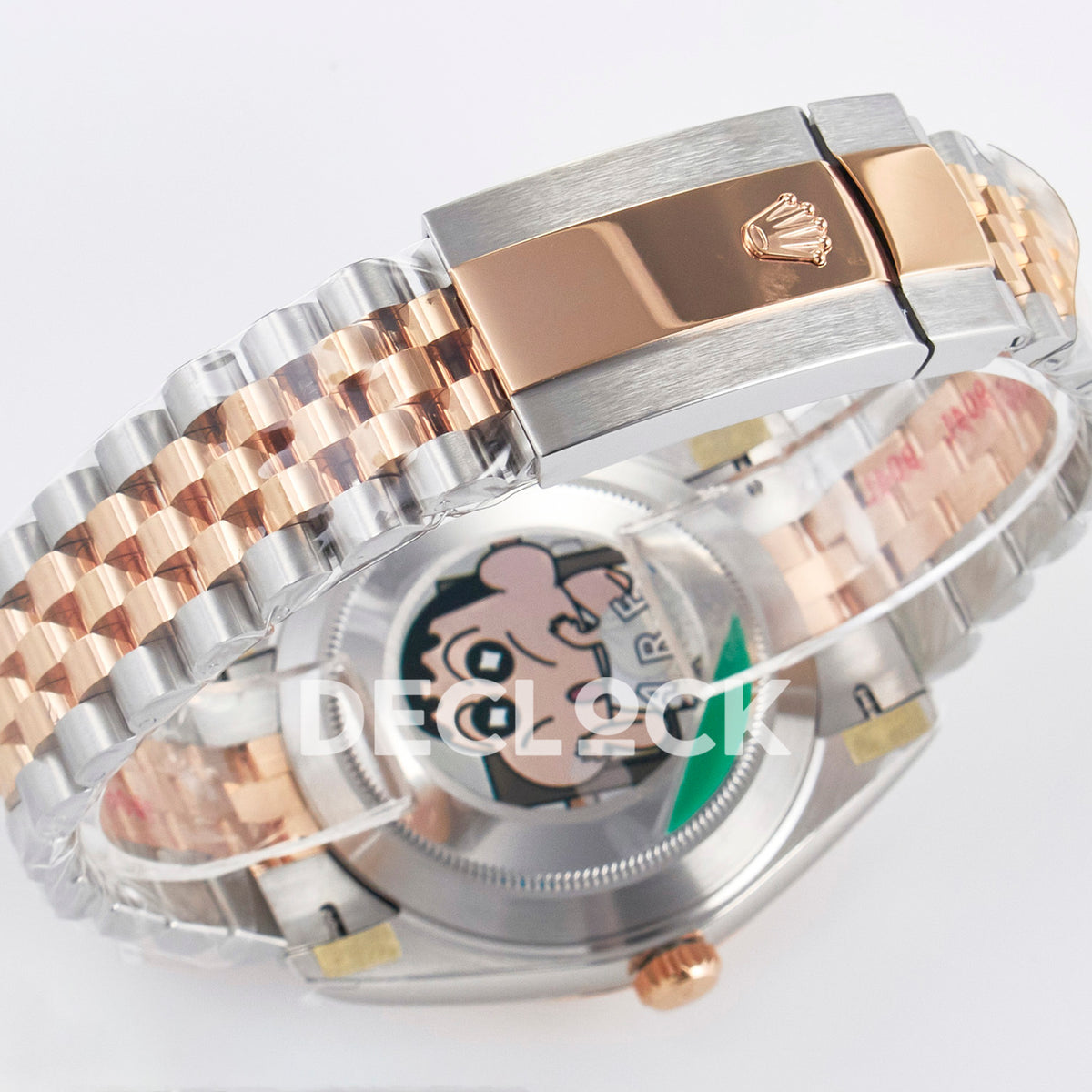 Rolex Datejust 41 126331 ARF Brown Diamond Jubilee — Κλειστό μπρασελέ και κούμπωμα