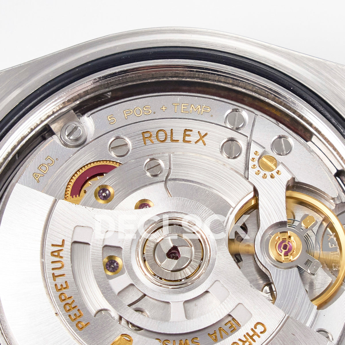 Rolex Datejust 41 126331 ARF Brown Diamond Jubilee — Ρότορας μηχανισμού