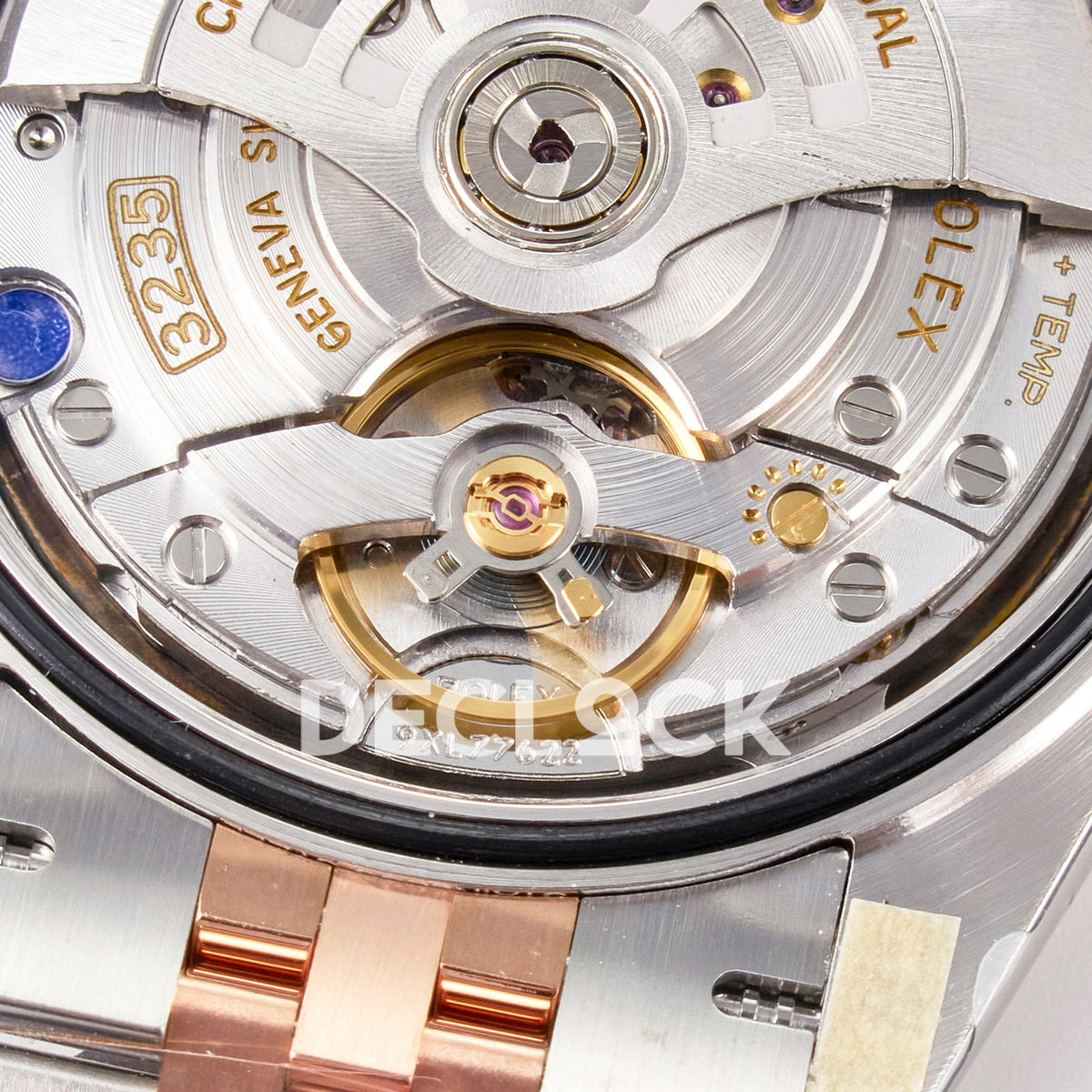 Rolex Datejust 41 126331 ARF Brown Diamond Jubilee — Μηχανισμός και κάσα