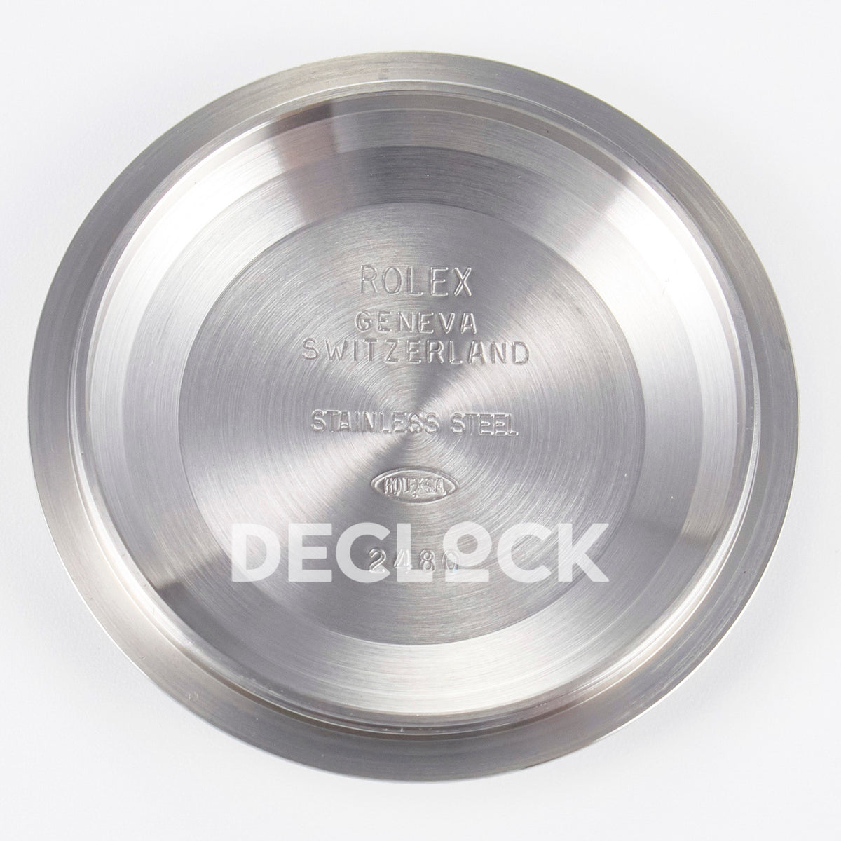 Rolex Datejust 41 126331 ARF Brown Diamond Jubilee — Εσωτερικό καπακιού