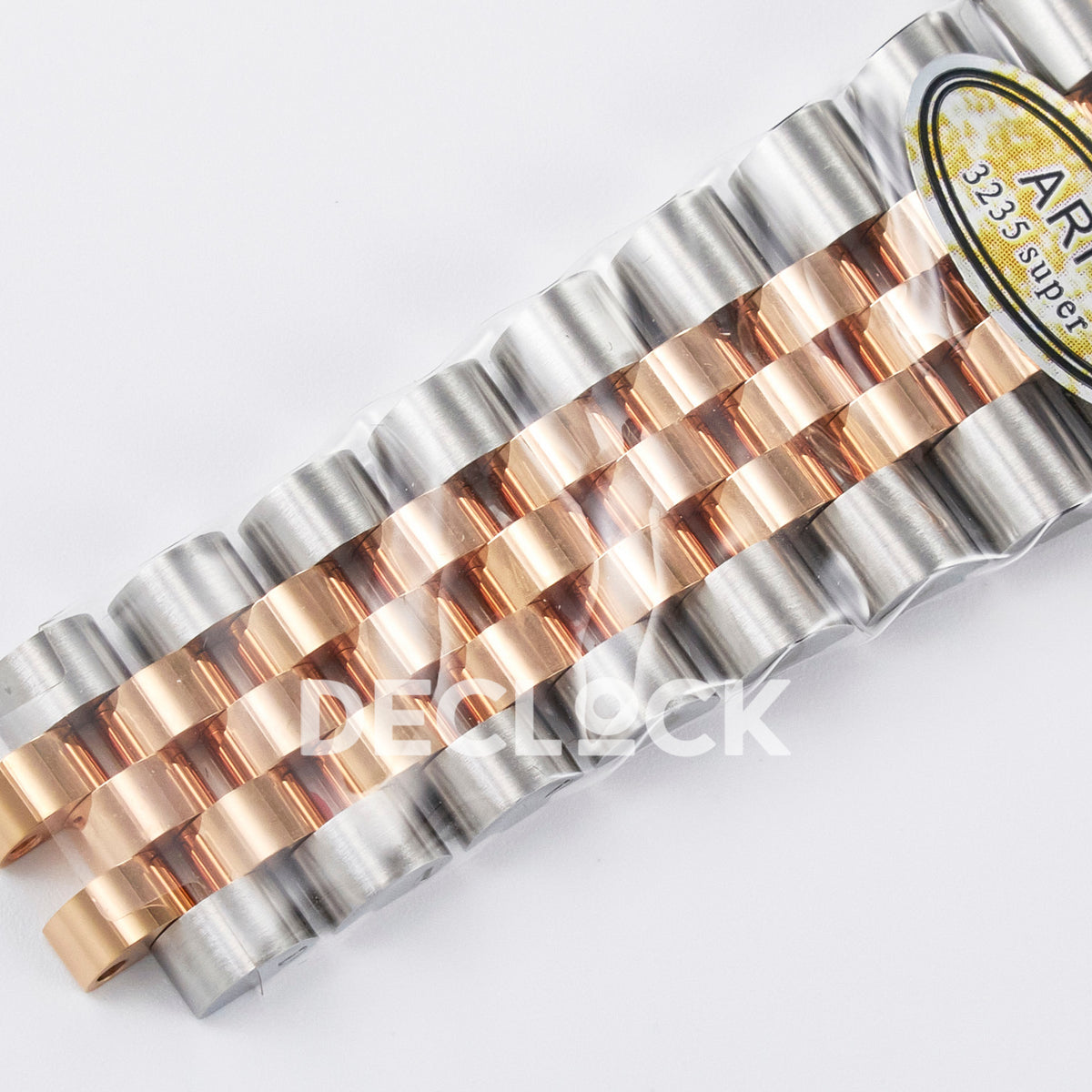 Rolex Datejust 41 126331 ARF Brown Diamond Jubilee — Μπρασελέ και εργοστασιακό sticker
