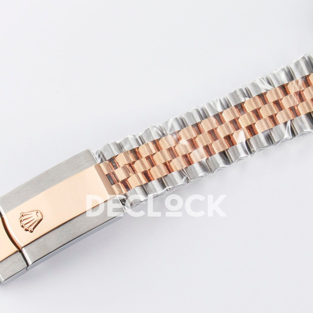 Rolex Datejust 41 126331 ARF Brown Diamond Jubilee — Μπρασελέ και εξωτερικό κουμπώματος