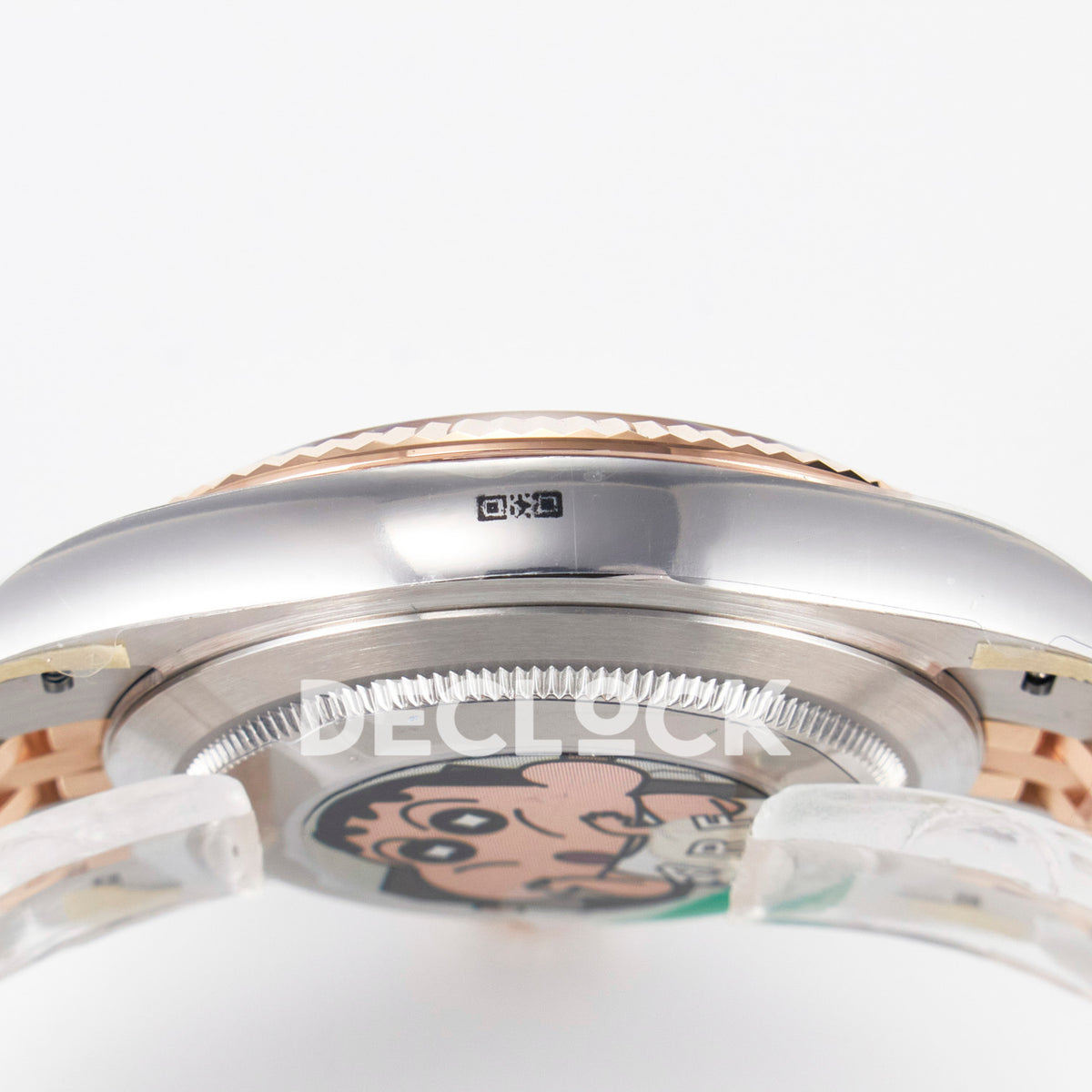 Rolex Datejust 41 126331 ARF Rose Gold Diamond Jubilee — Προφίλ κάσας