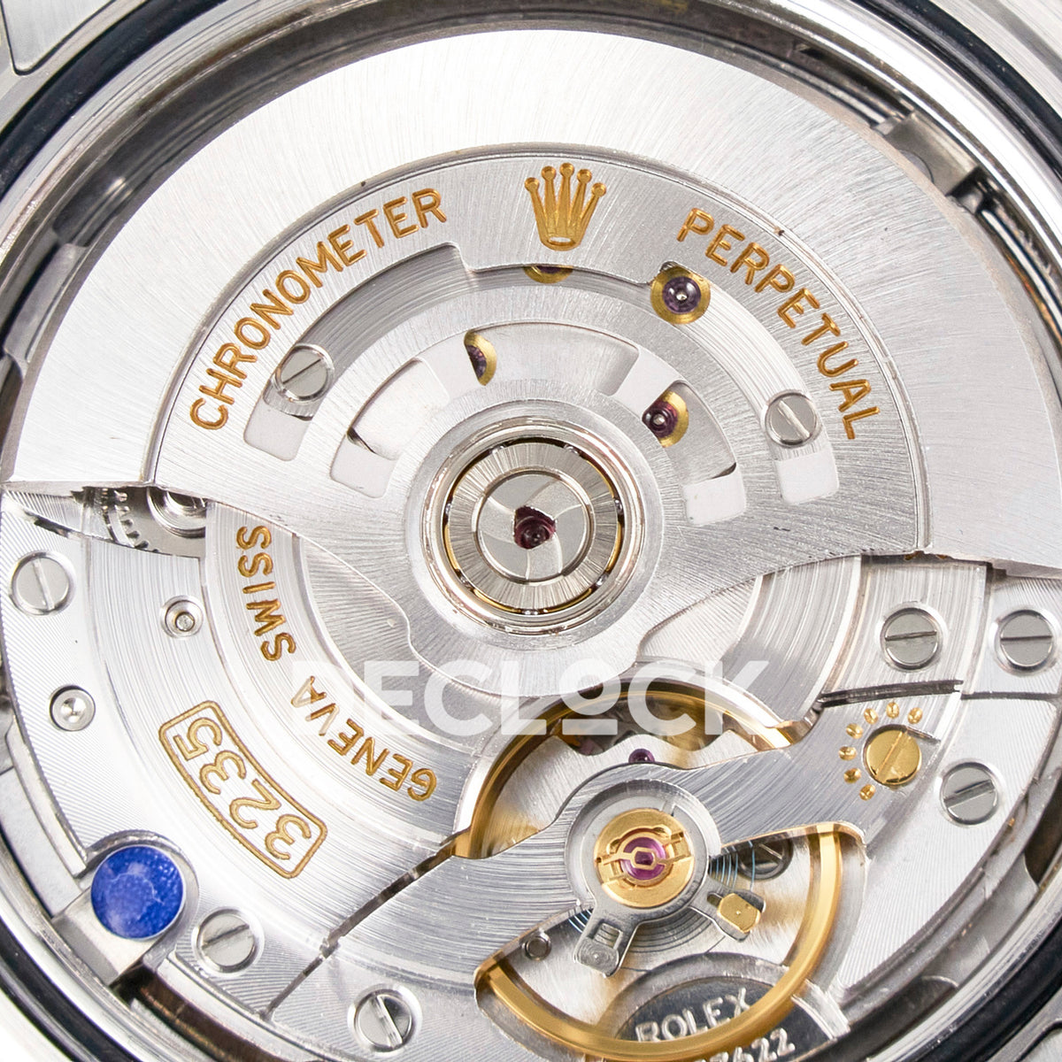 Rolex Datejust 41 126331 ARF Rose Gold Diamond Jubilee — Μηχανισμός και κάσα