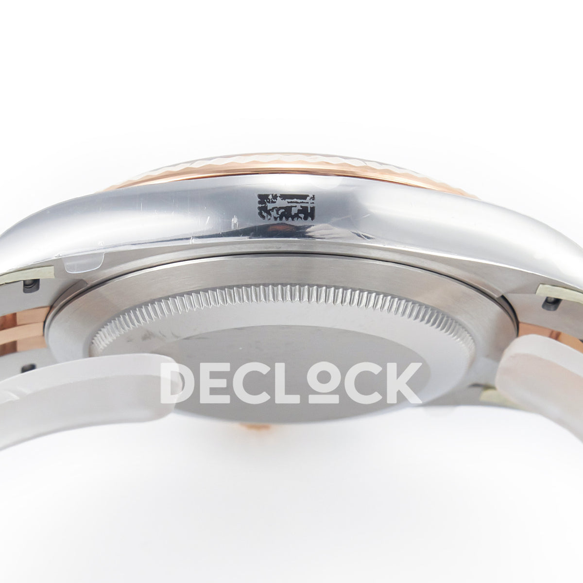 Rolex Datejust 41 126331 Brown Rose Gold Clean Jubilee — Προφίλ κάσας