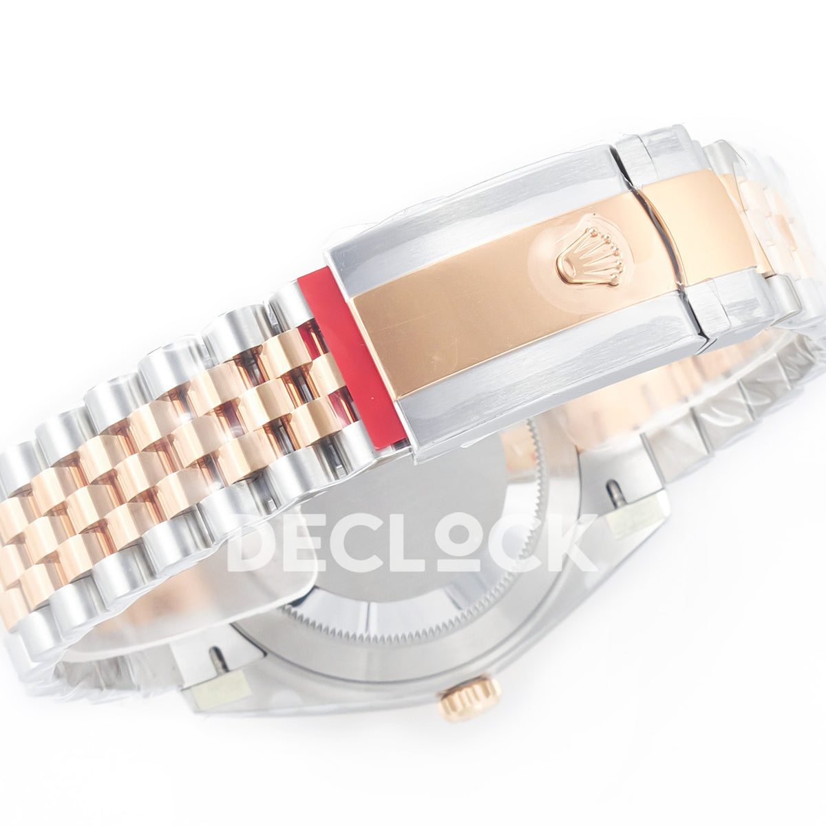 Rolex Datejust 41 126331 Brown Rose Gold Clean Jubilee — Κλειστό μπρασελέ και κούμπωμα