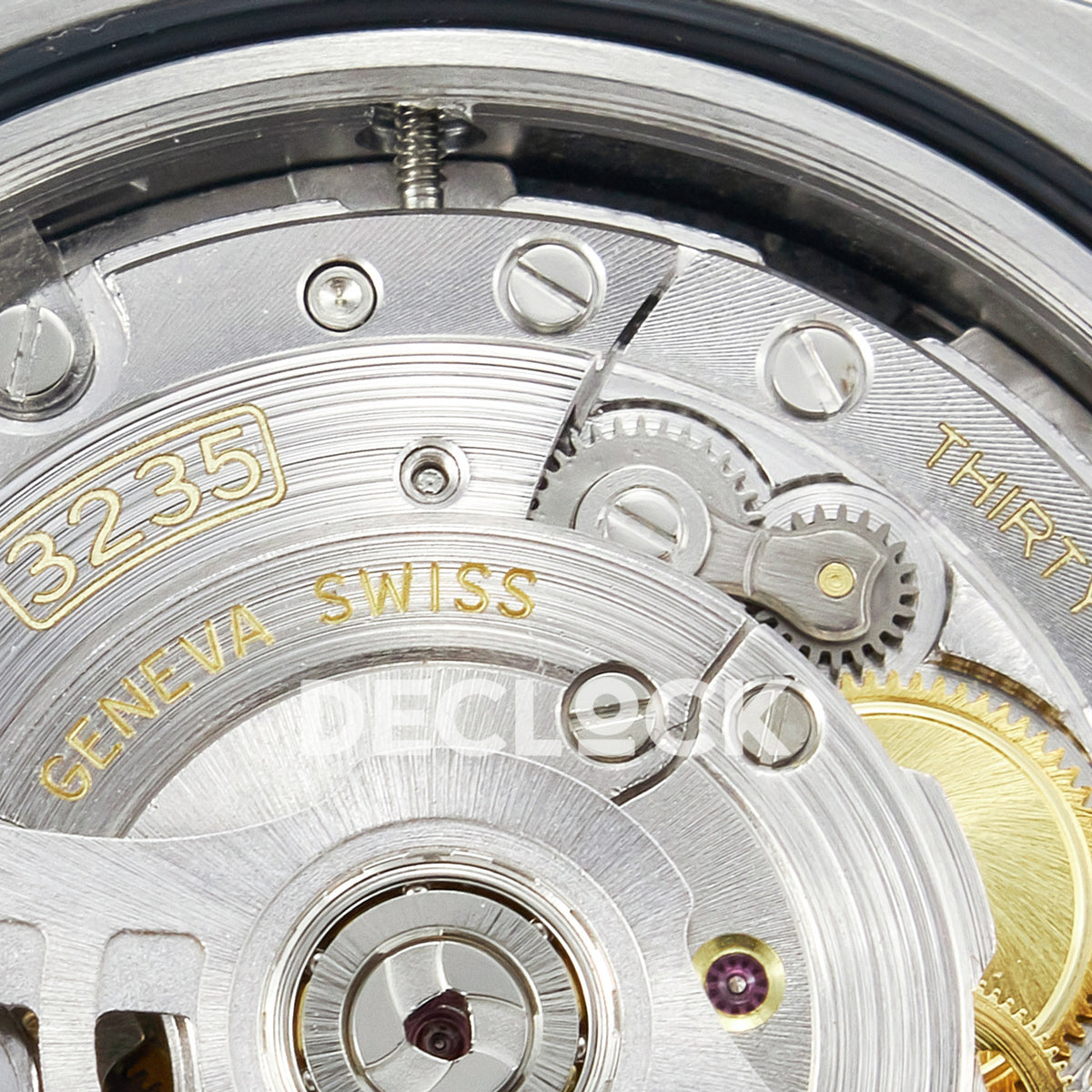 Rolex Datejust 41 126331 Brown Rose Gold Clean Jubilee — Ρότορας μηχανισμού