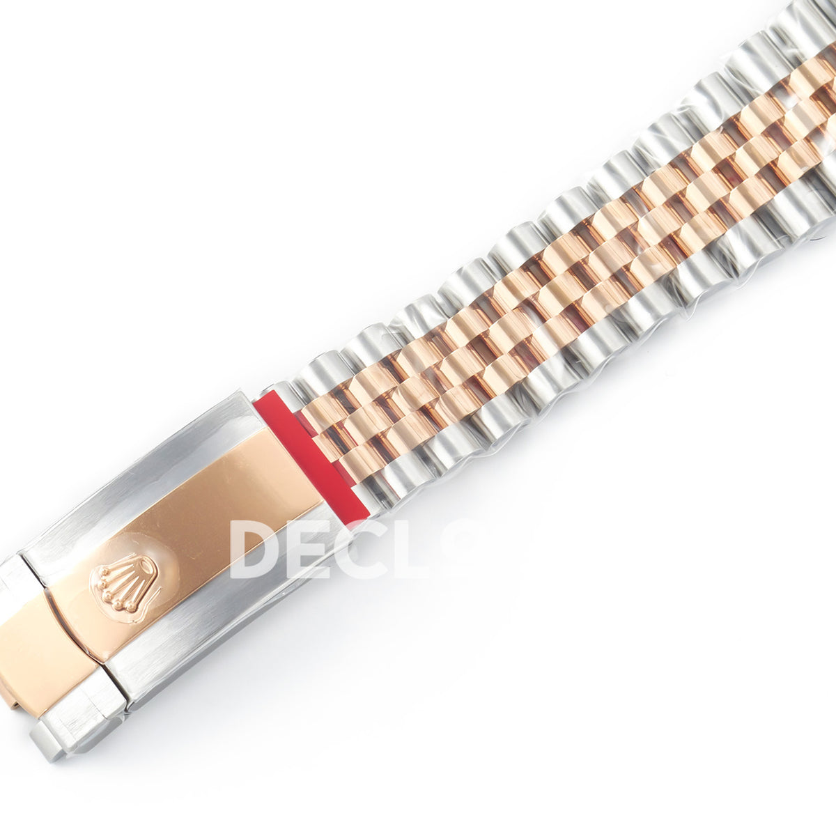 Rolex Datejust 41 126331 Brown Rose Gold Clean Jubilee — Μπρασελέ και εξωτερικό κουμπώματος