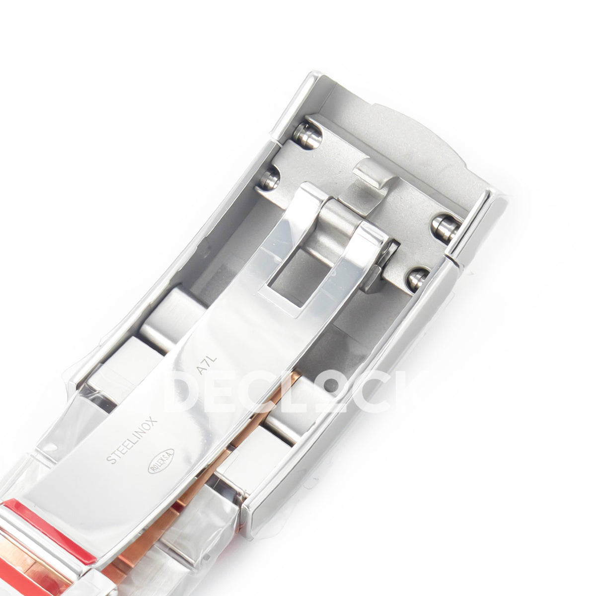 Rolex Datejust 41 126331 Brown Rose Gold Clean Jubilee — Άρθρωση κουμπώματος