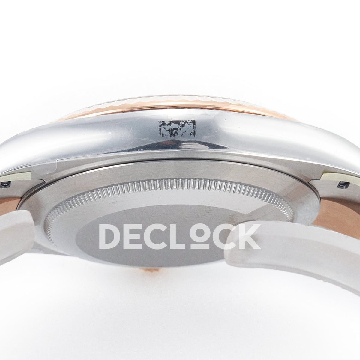 Rolex Datejust 41 126331 Brown Rose Gold Clean Oyster — Προφίλ κάσας