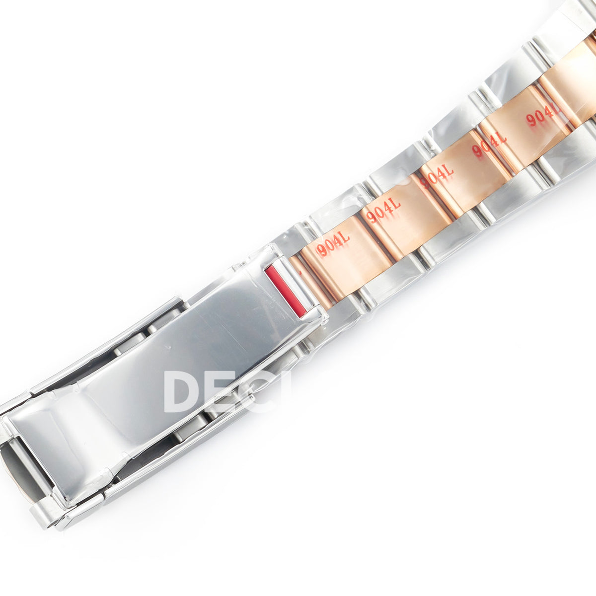 Rolex Datejust 41 126331 Brown Rose Gold Clean Oyster — Ανοιχτό μπρασελέ