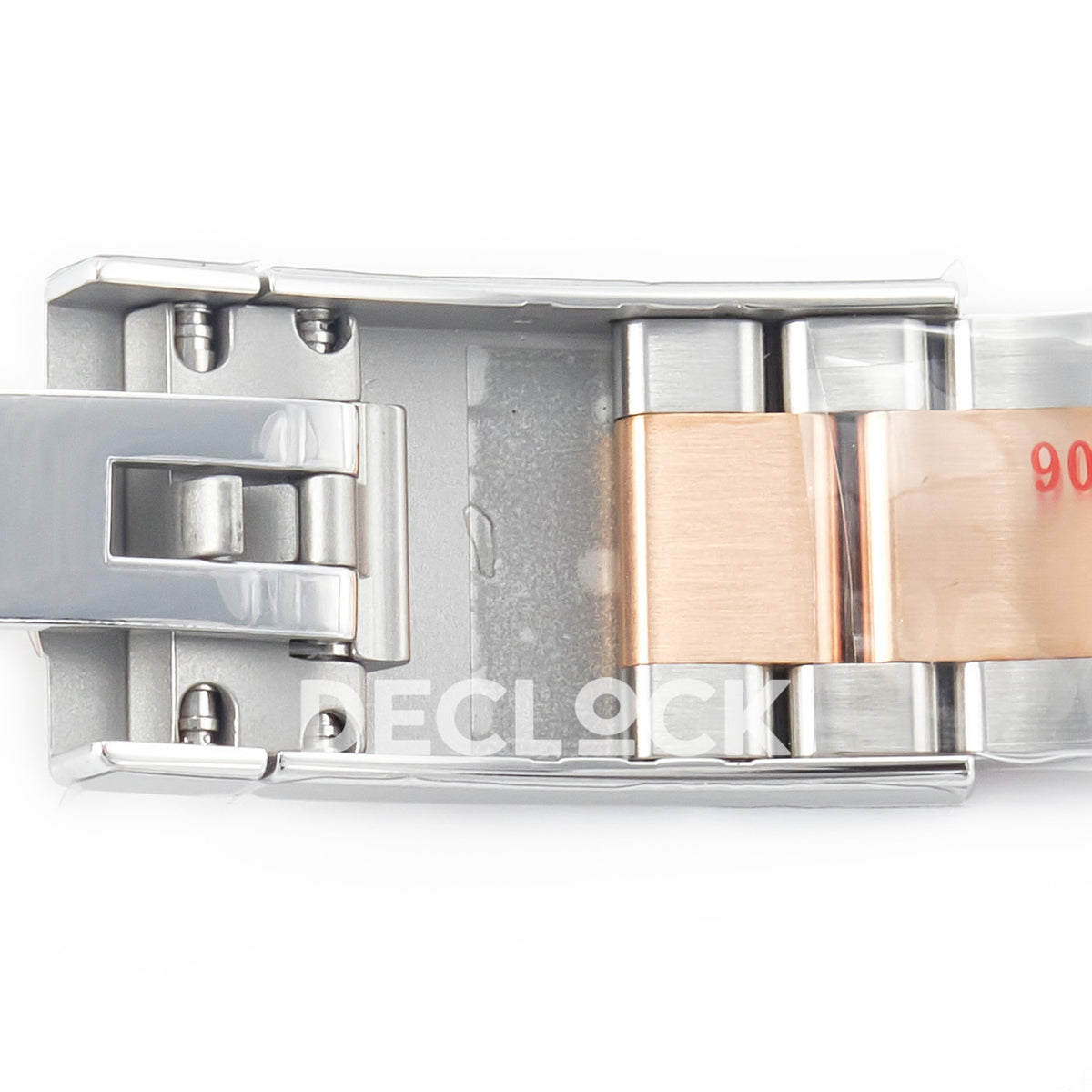 Rolex Datejust 41 126331 Brown Rose Gold Clean Oyster — Σύνδεση μπρασελέ