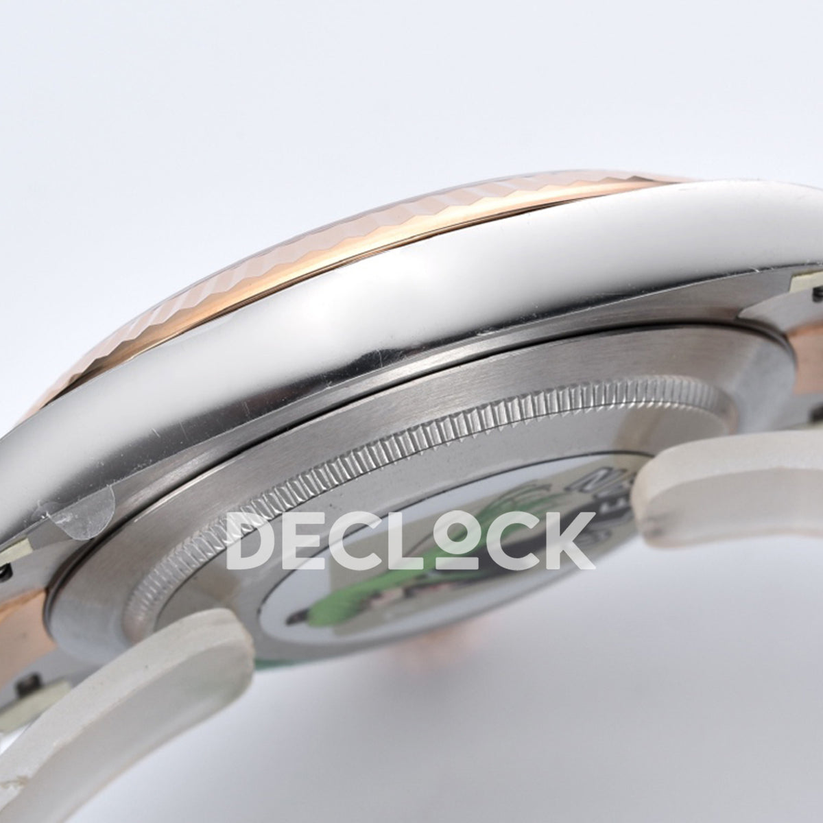 Rolex Datejust 41 126331 Chocolate Oyster — Προφίλ κάσας