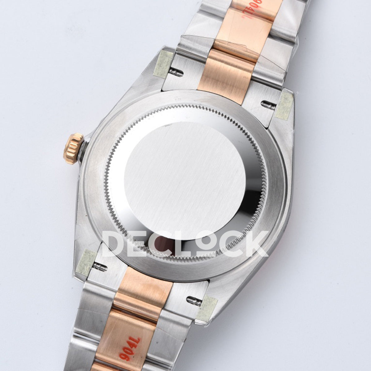 Rolex Datejust 41 126331 Chocolate Oyster — Πίσω καπάκι κάσας
