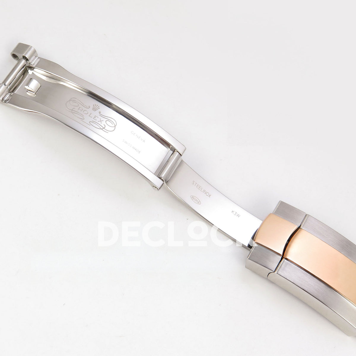 Rolex Datejust 41 126331 Chocolate Stick Oyster QF JH3235 Free Sprung replica - open clasp