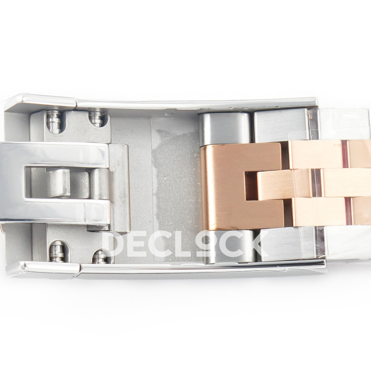 Rolex Datejust 41 126331 MOP Diamond Rose Gold Clean Jubilee — Σύνδεση μπρασελέ