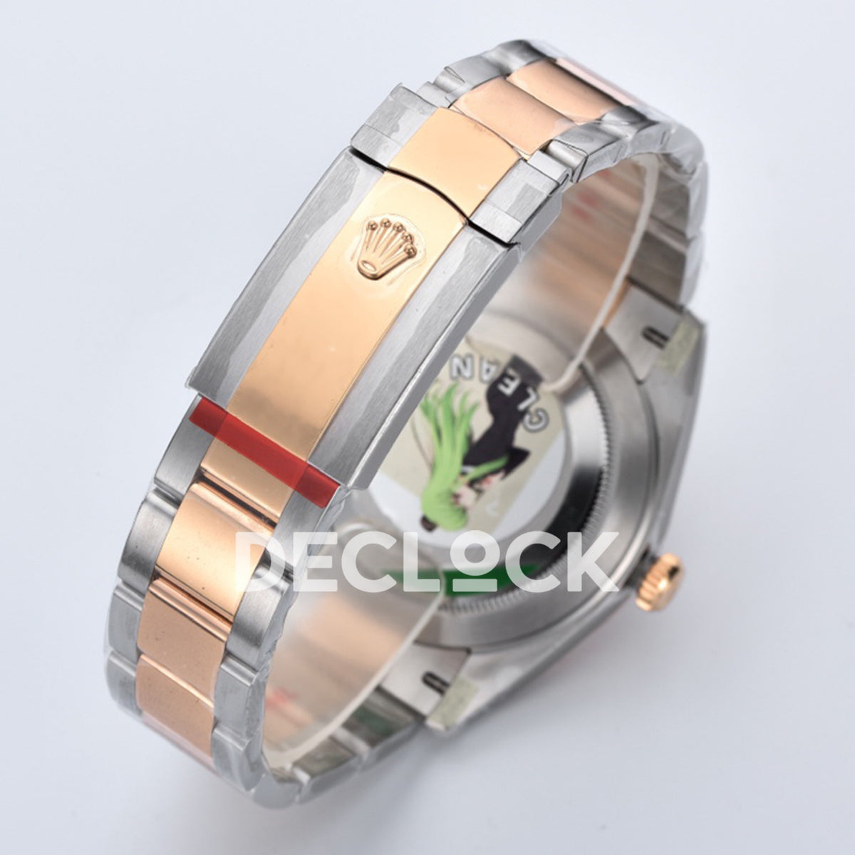 Rolex Datejust 41 126331 Pink Sundust Diamond Jubilee — Κλειστό μπρασελέ και κούμπωμα