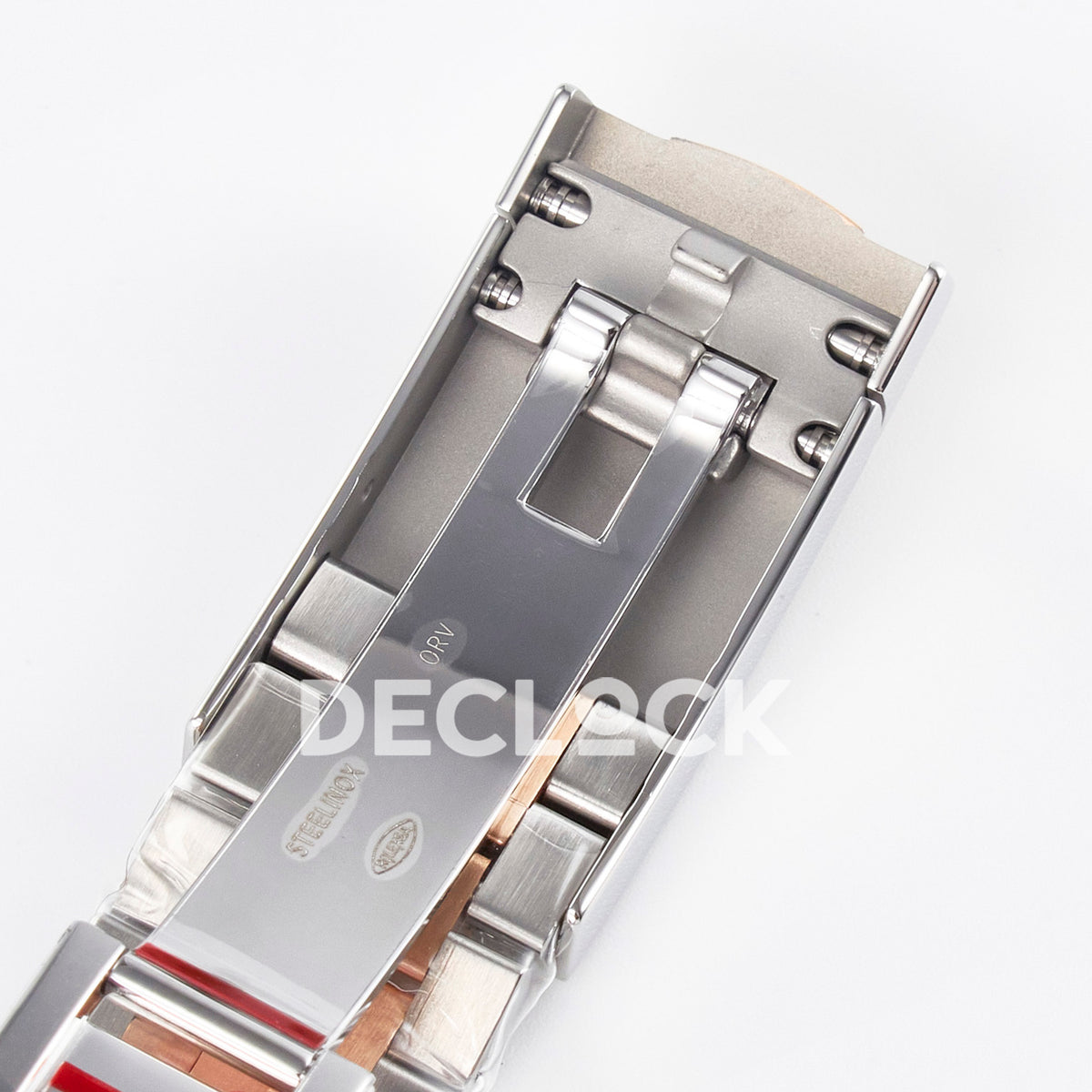 Rolex Datejust 41 126331 Rose Gold ARF Jubilee Gain Weight — Άρθρωση κουμπώματος