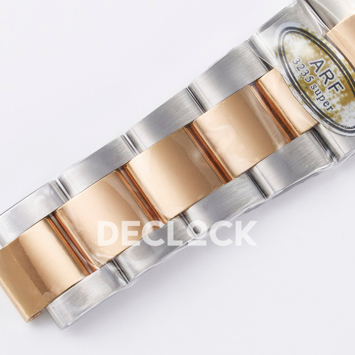 Rolex Datejust 41 126331 Rose Gold ARF Oyster Gain Weight — Μπρασελέ και εργοστασιακό sticker