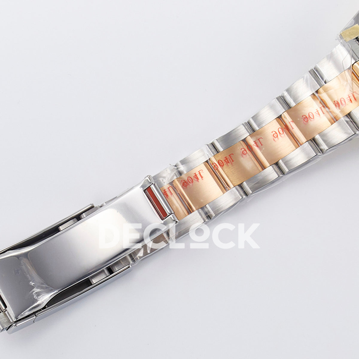 Rolex Datejust 41 126331 Rose Gold ARF Oyster Gain Weight — Ανοιχτό μπρασελέ