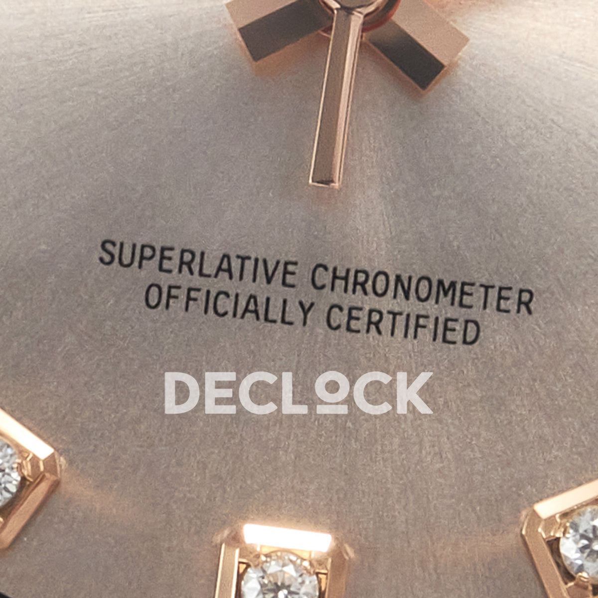 Rolex Datejust 41 126331 Silver Diamond Clean Jubilee — Λεπτομέρεια επιγραφών καντράν
