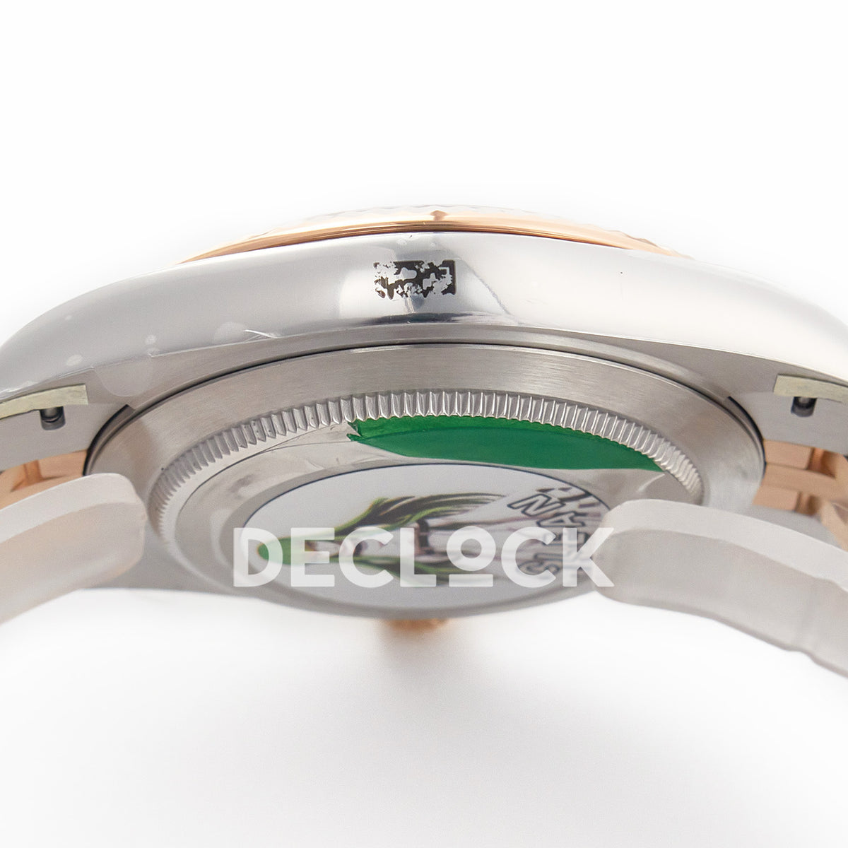 Rolex Datejust 41 126331 Silver Diamond Clean Jubilee — Προφίλ κάσας