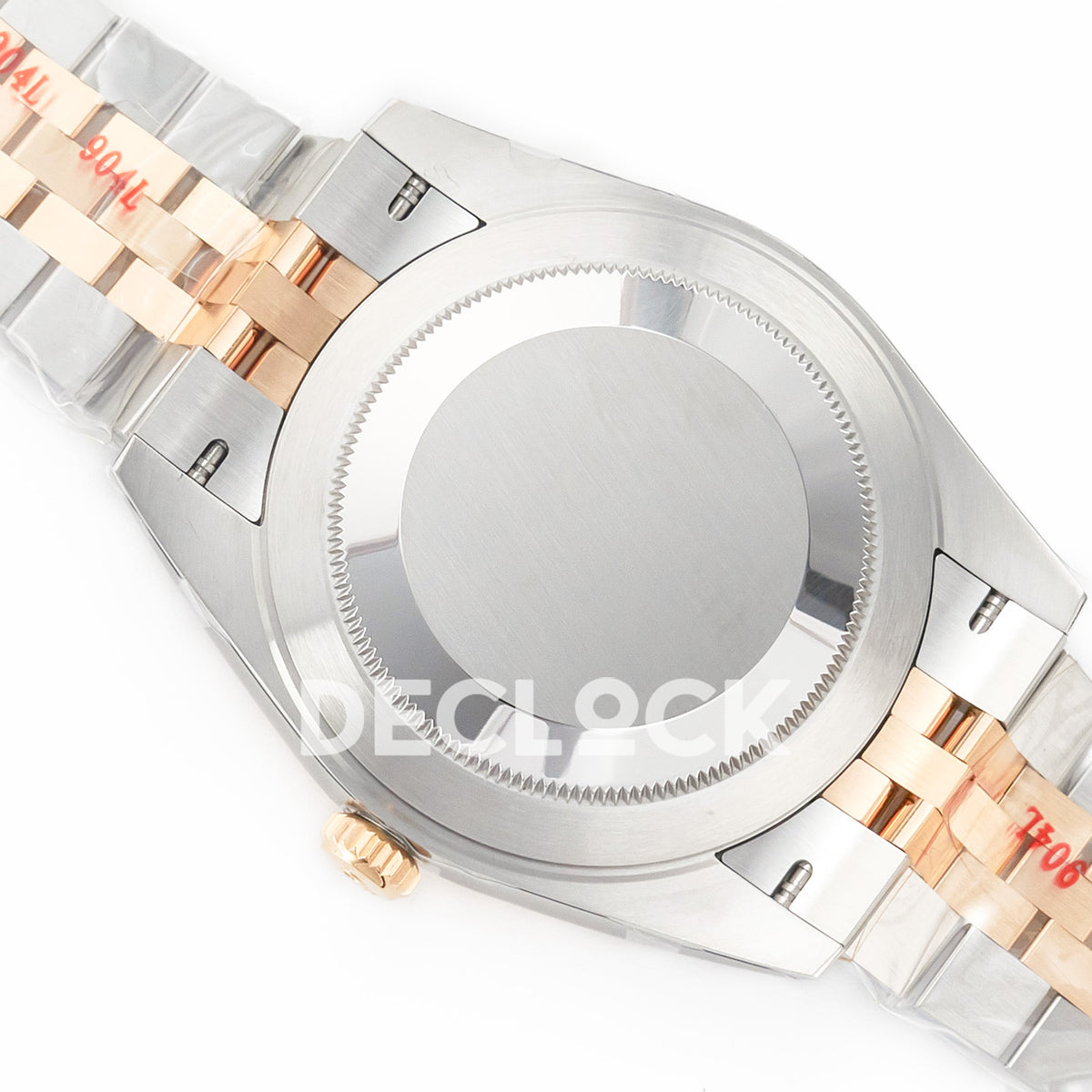 Rolex Datejust 41 126331 Silver Diamond Clean Jubilee — Καπάκι κάσας