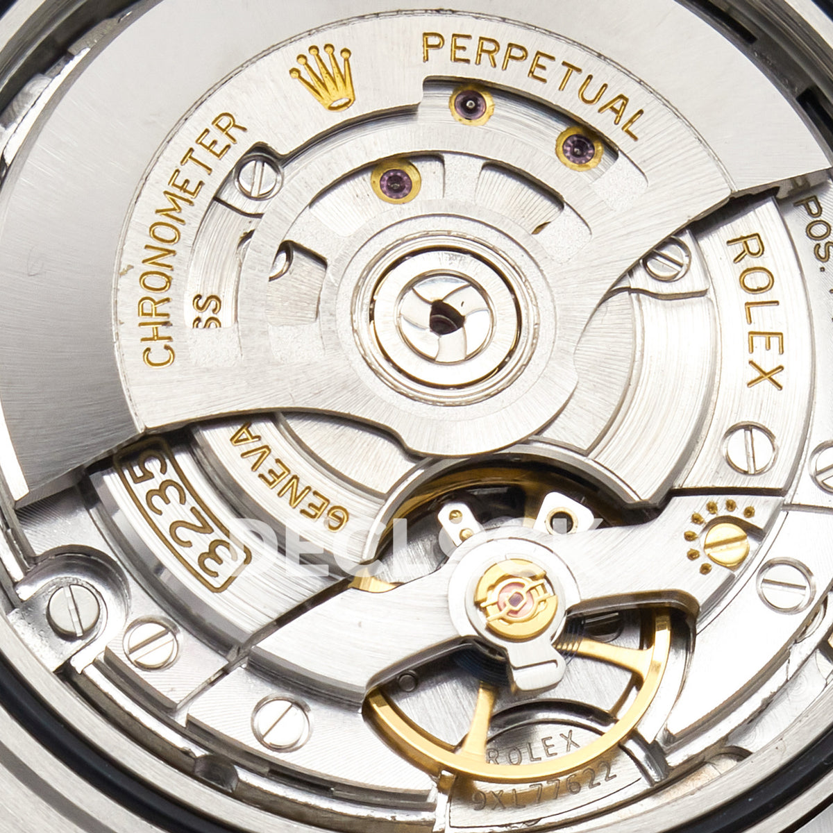 Rolex Datejust 41 126331 Silver Diamond Clean Jubilee — Μηχανισμός και ρότορας