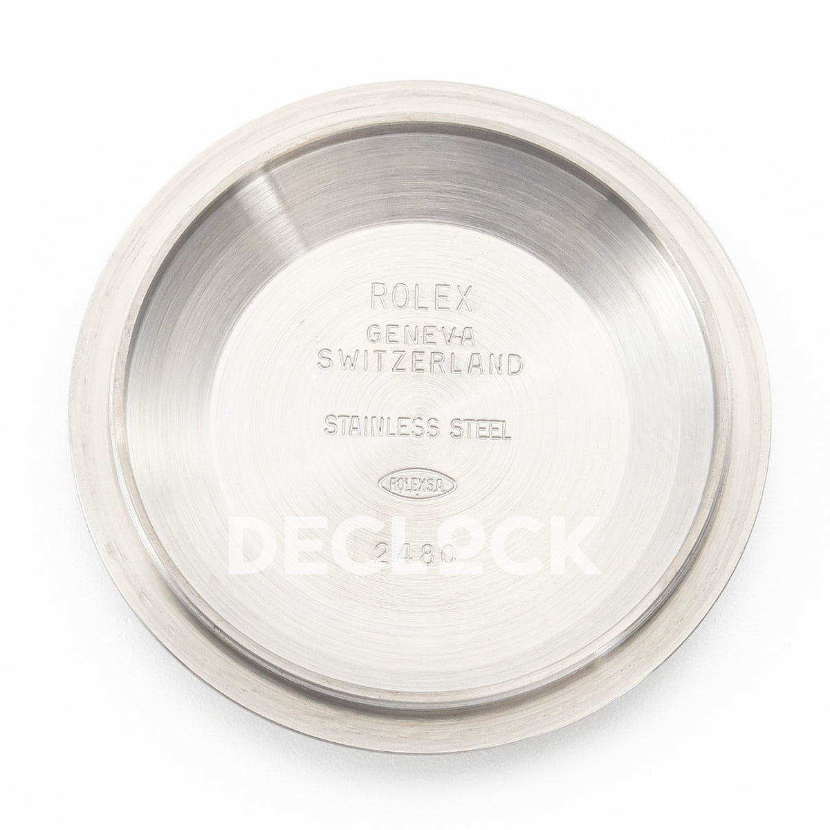 Rolex Datejust 41 126331 Silver Diamond Clean Jubilee — Εσωτερικό καπακιού