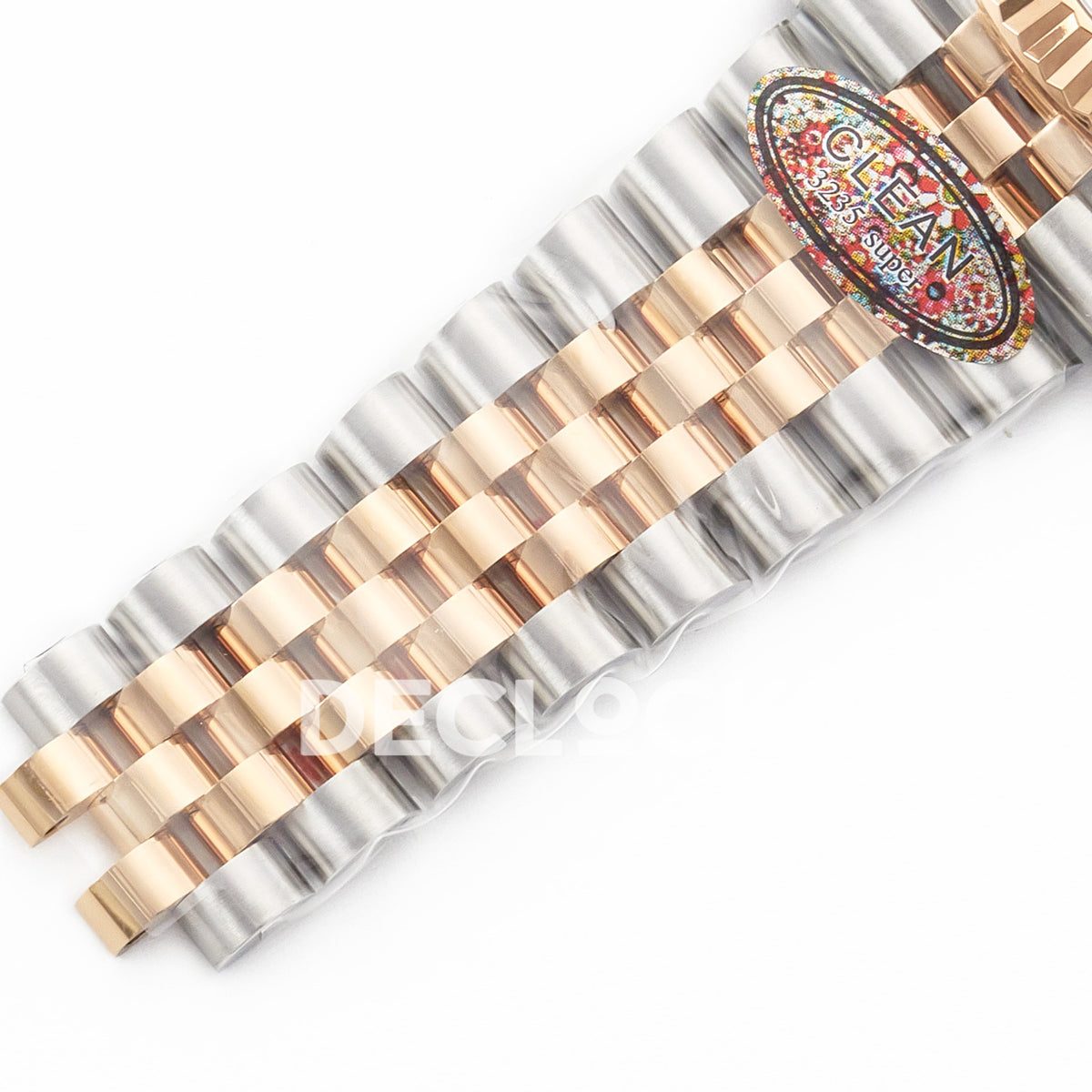 Rolex Datejust 41 126331 Silver Diamond Clean Jubilee — Μπρασελέ και εργοστασιακό sticker