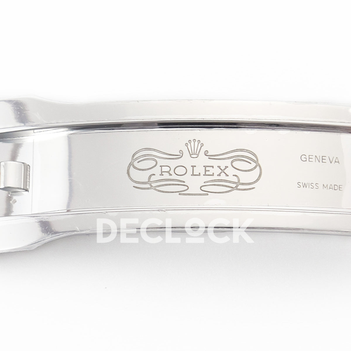 Rolex Datejust 41 126331 Silver Diamond Clean Jubilee — Λογότυπο στο κούμπωμα