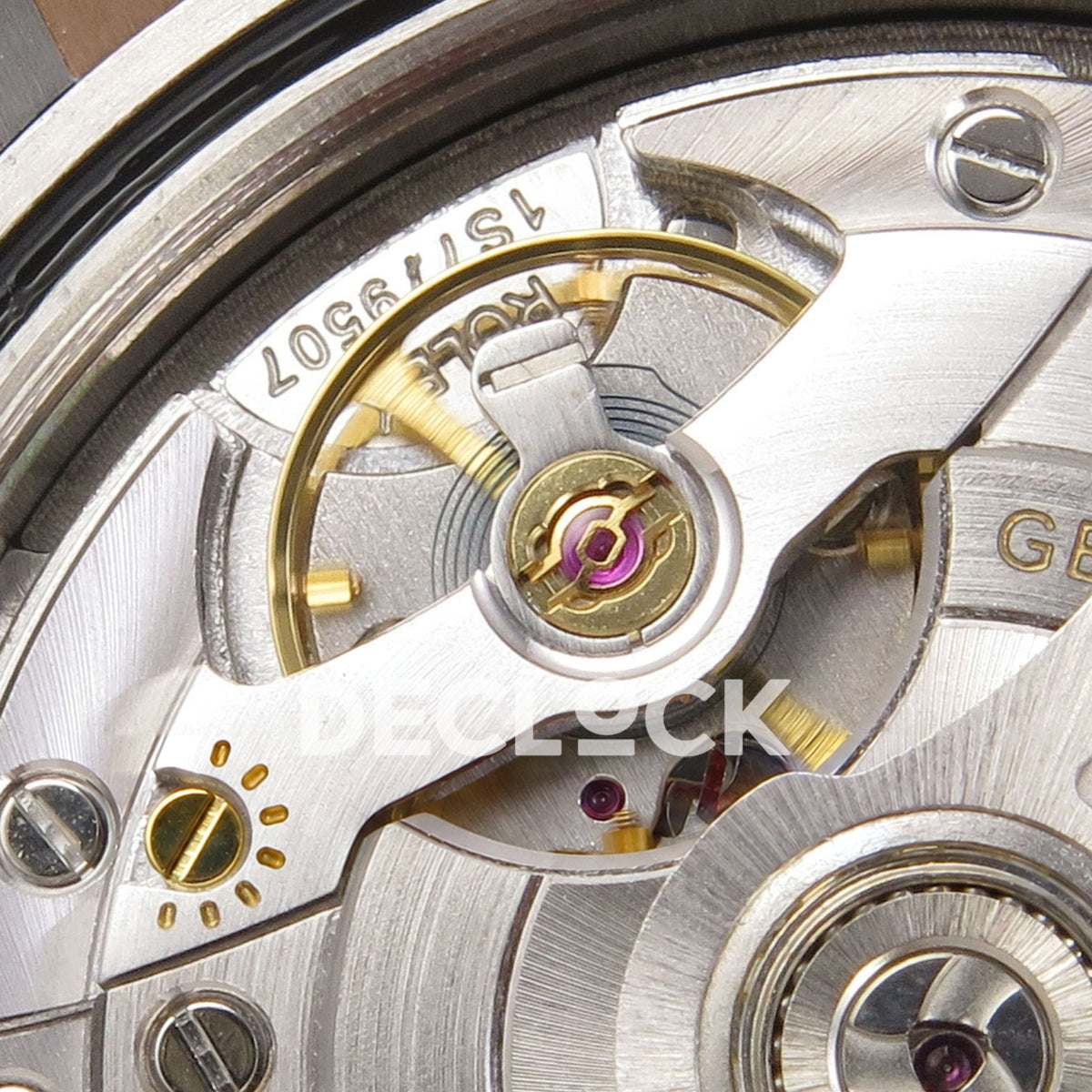 Rolex Datejust 41 126331 Silver Diamond Jubilee QF JH3235 Free Sprung replica - balance wheel