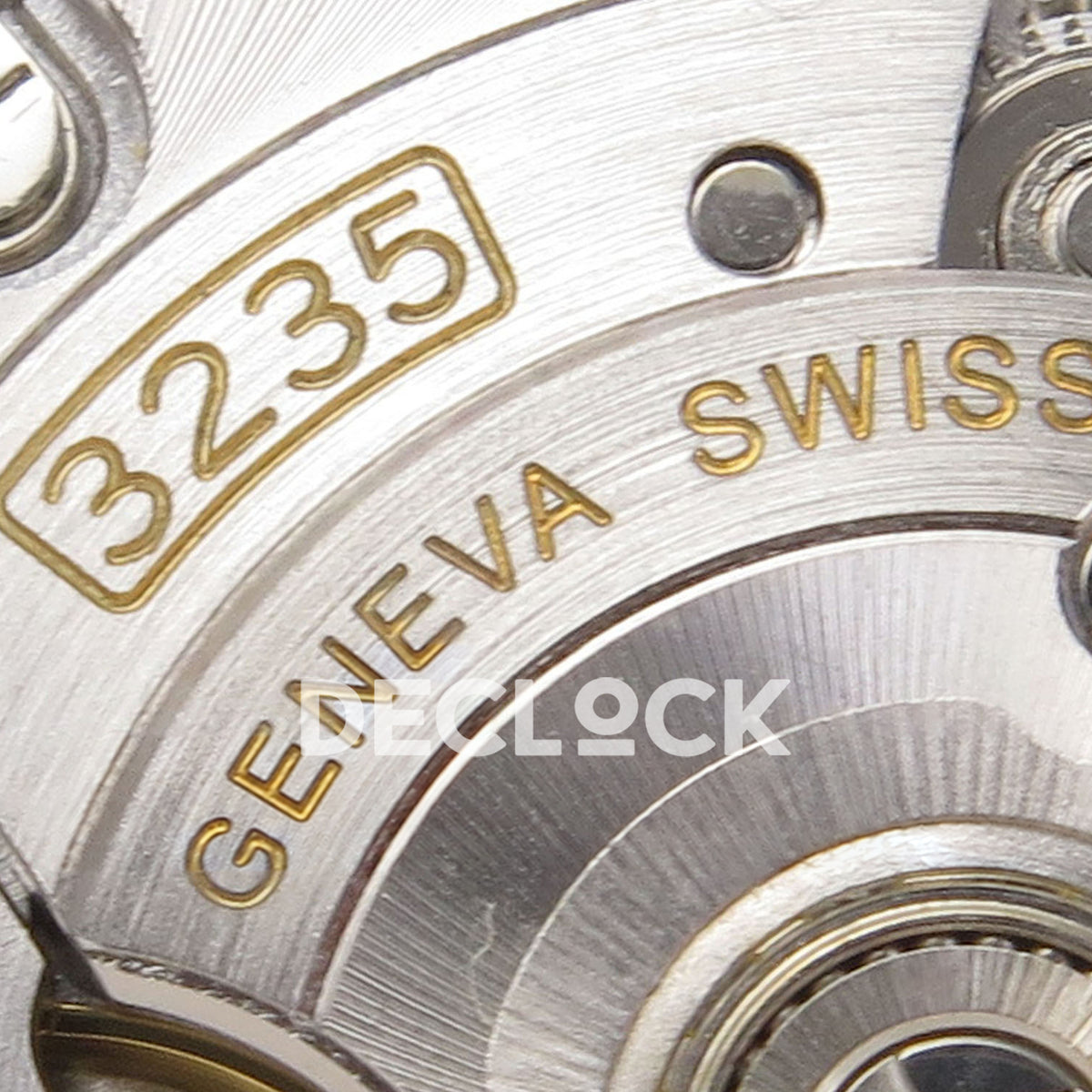 Rolex Datejust 41 126331 Silver Diamond Jubilee QF JH3235 Free Sprung replica - calibre 3235 marking