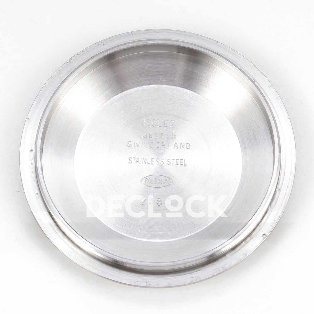 Rolex Datejust 41 126331 Silver Diamond Jubilee QF JH3235 Free Sprung replica - caseback interior