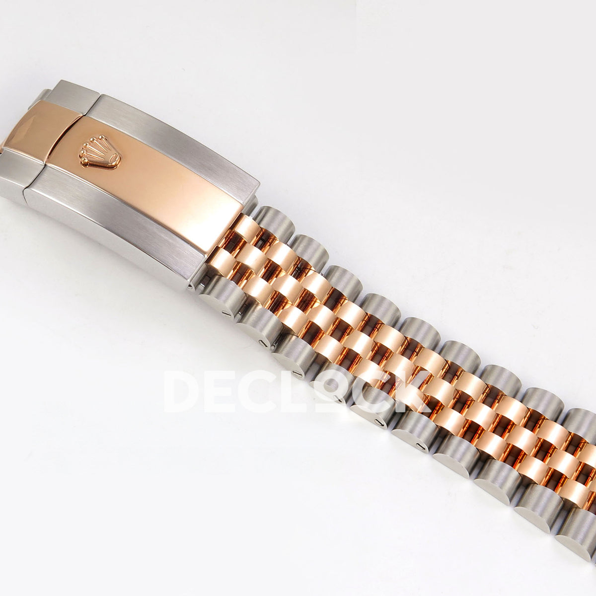 Rolex Datejust 41 126331 Silver Diamond Jubilee QF JH3235 Free Sprung replica - jubilee bracelet outer