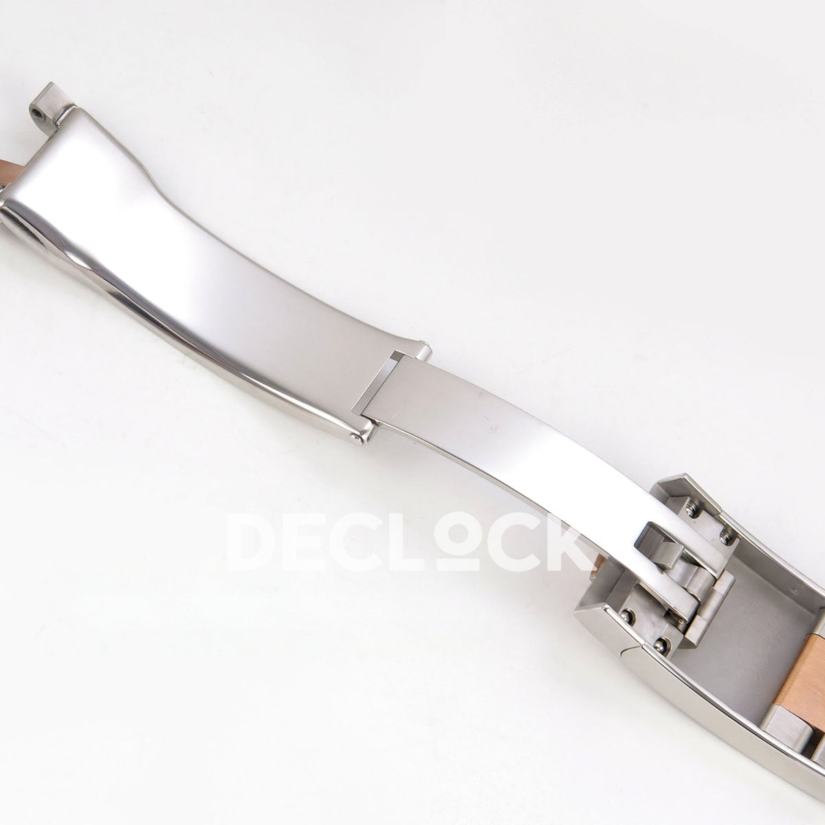 Rolex Datejust 41 126331 Silver Diamond Jubilee QF JH3235 Free Sprung replica - deployant hinge
