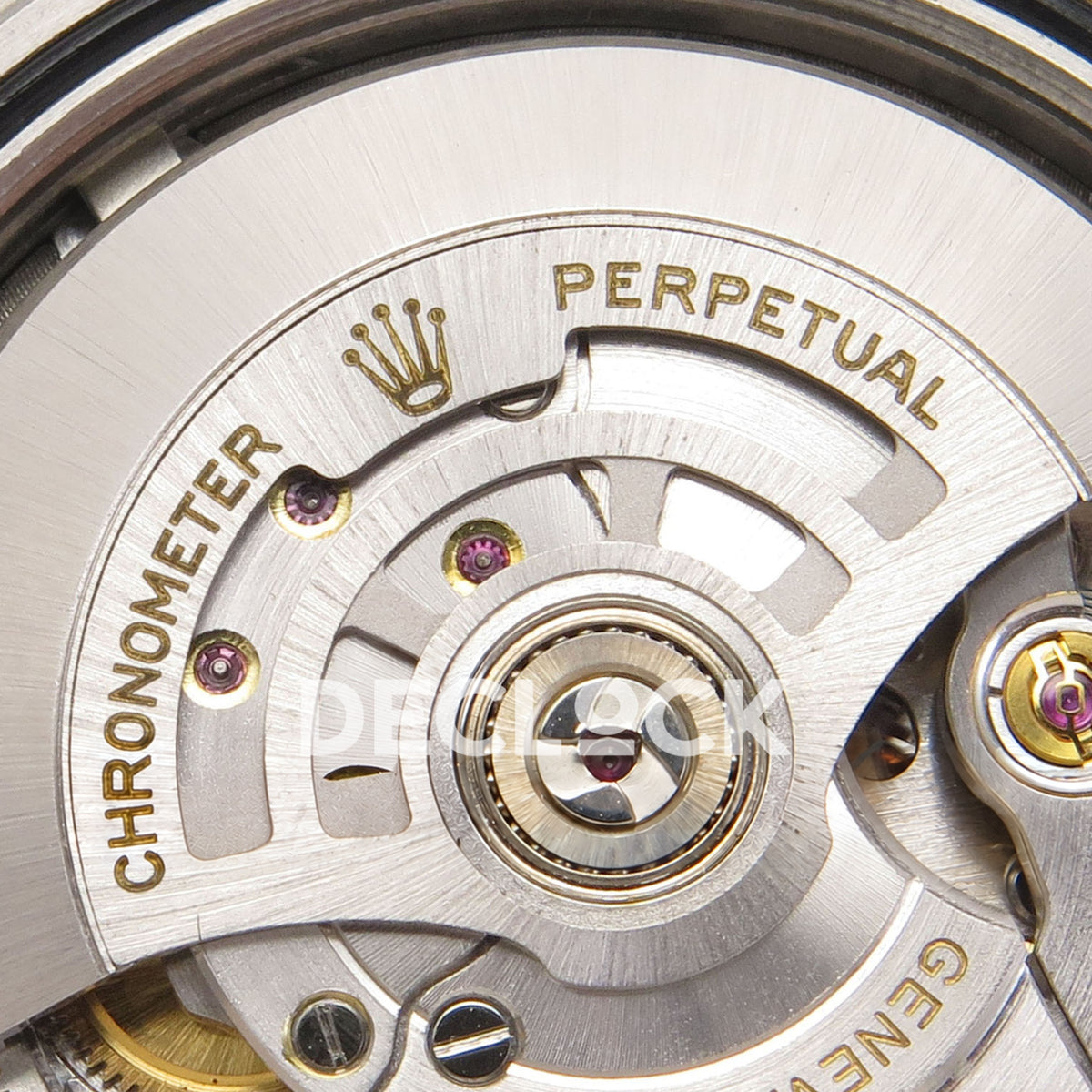 Rolex Datejust 41 126331 Silver Diamond Oyster QF JH3235 Free Sprung replica - rotor bearing