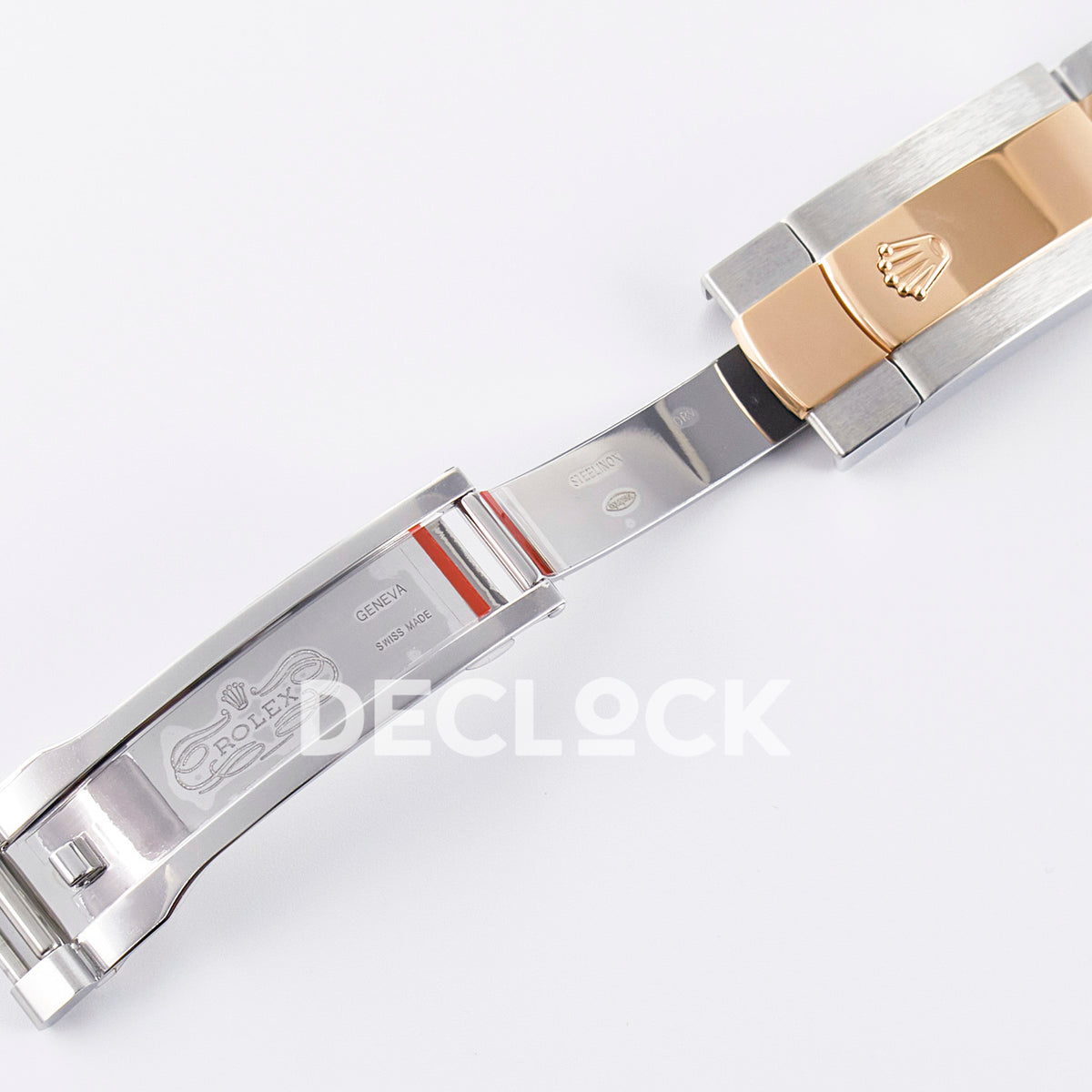 Rolex Datejust 41 126331 Silver Rose Gold ARF Oyster Gain Weight — Ανοιχτό κούμπωμα