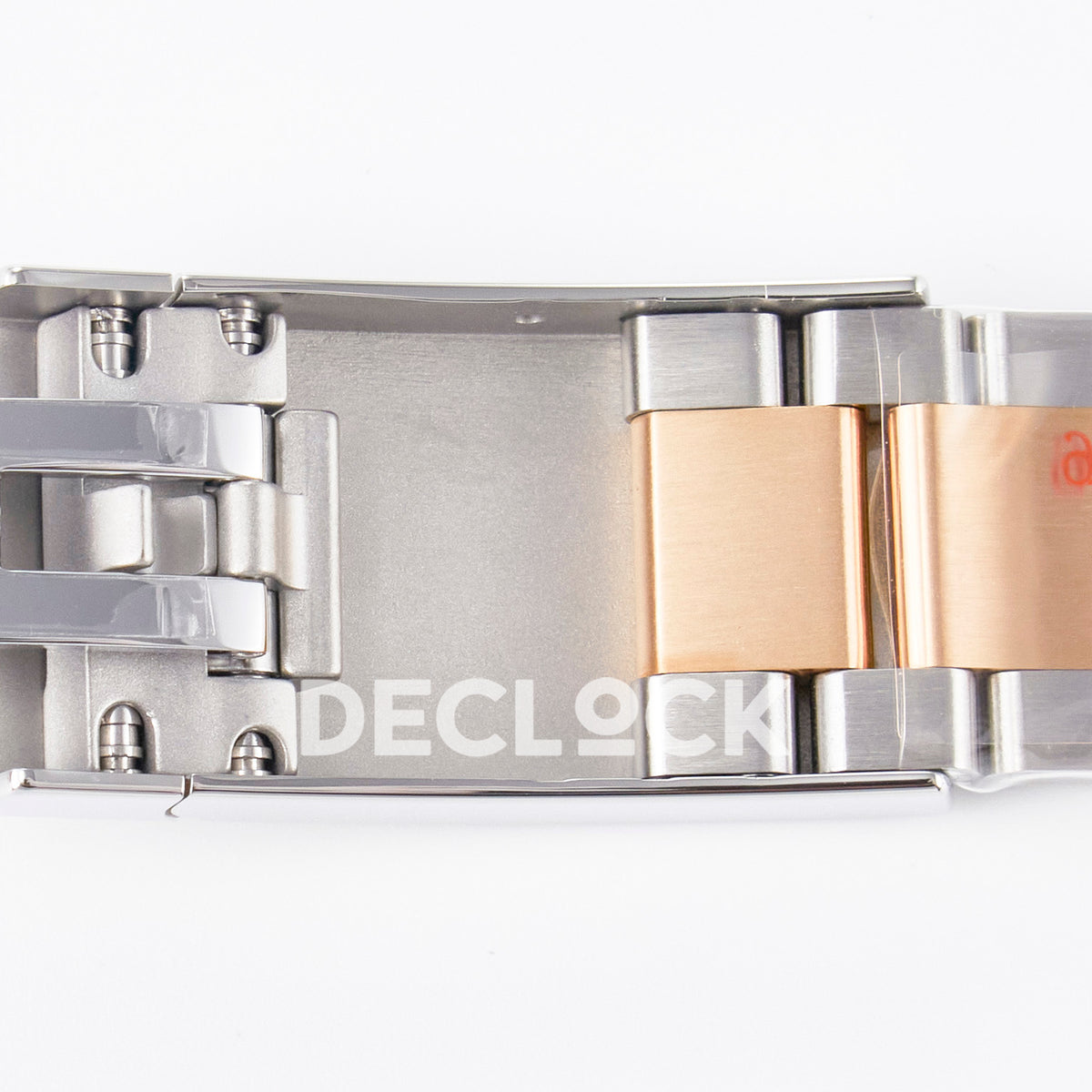Rolex Datejust 41 126331 Silver Rose Gold ARF Oyster Gain Weight — Σύνδεση μπρασελέ